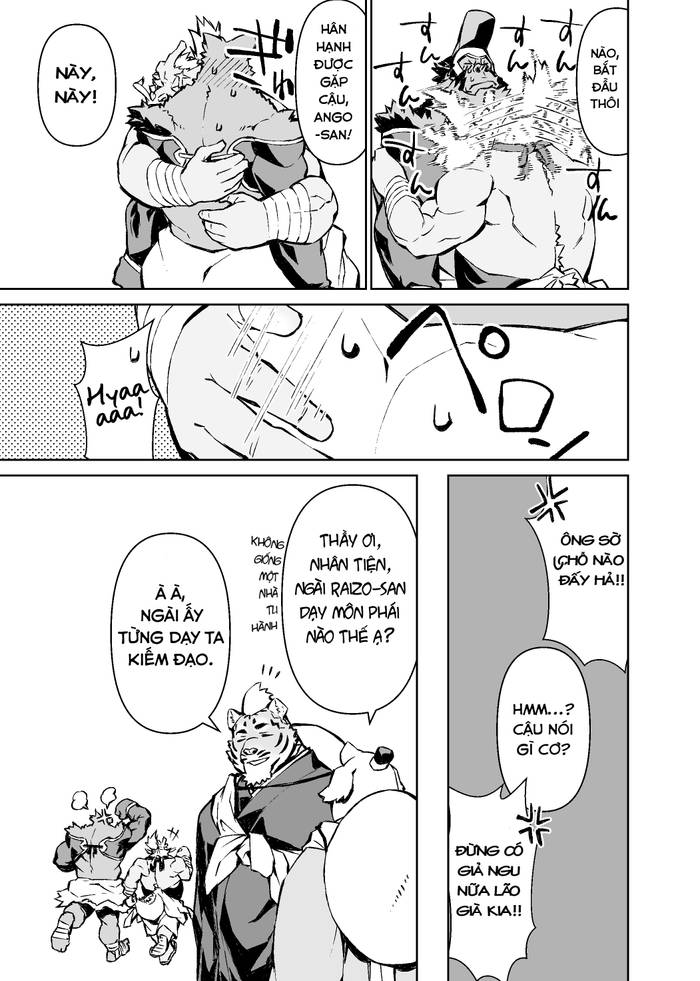 [Mennsuke] Manga Không Tên Của Mennsuke - 4 - Trang 9
