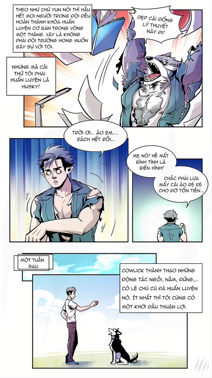 Werewolf In The K-9 Squad / ch.4 - Trang 6