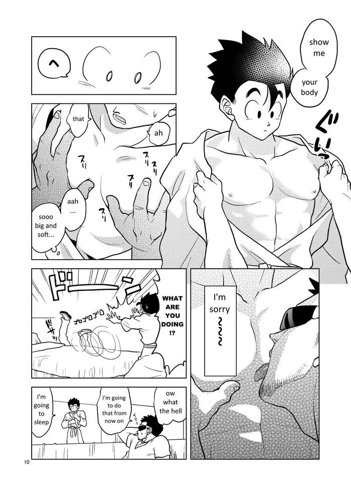 [Tousoku Chokusen Undou (Pain)] Gohan o Taberu Hon (Dragon Ball Z) [English] [Digital]  - Trang 9