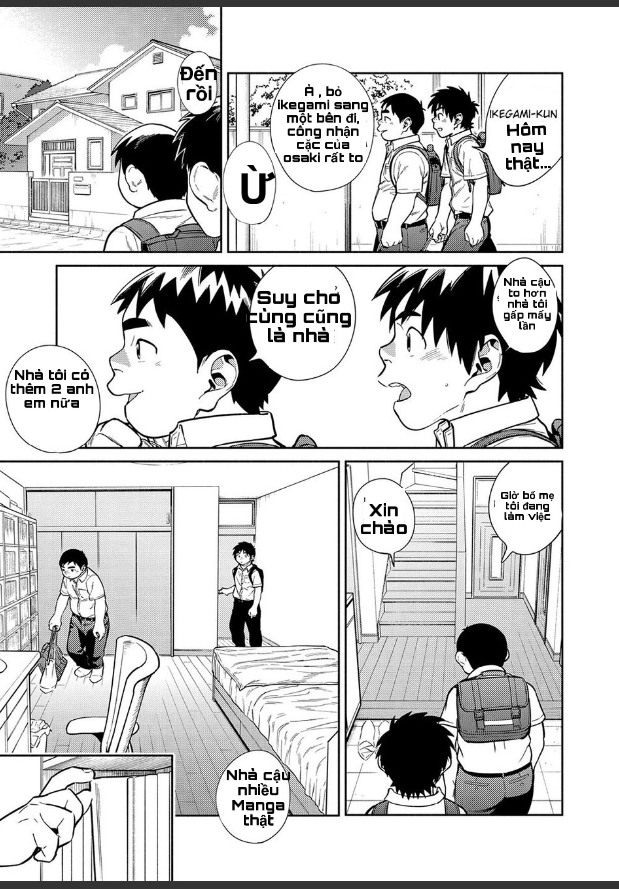 Boy’s Life-Shigeru (chap.2) - Trang 27