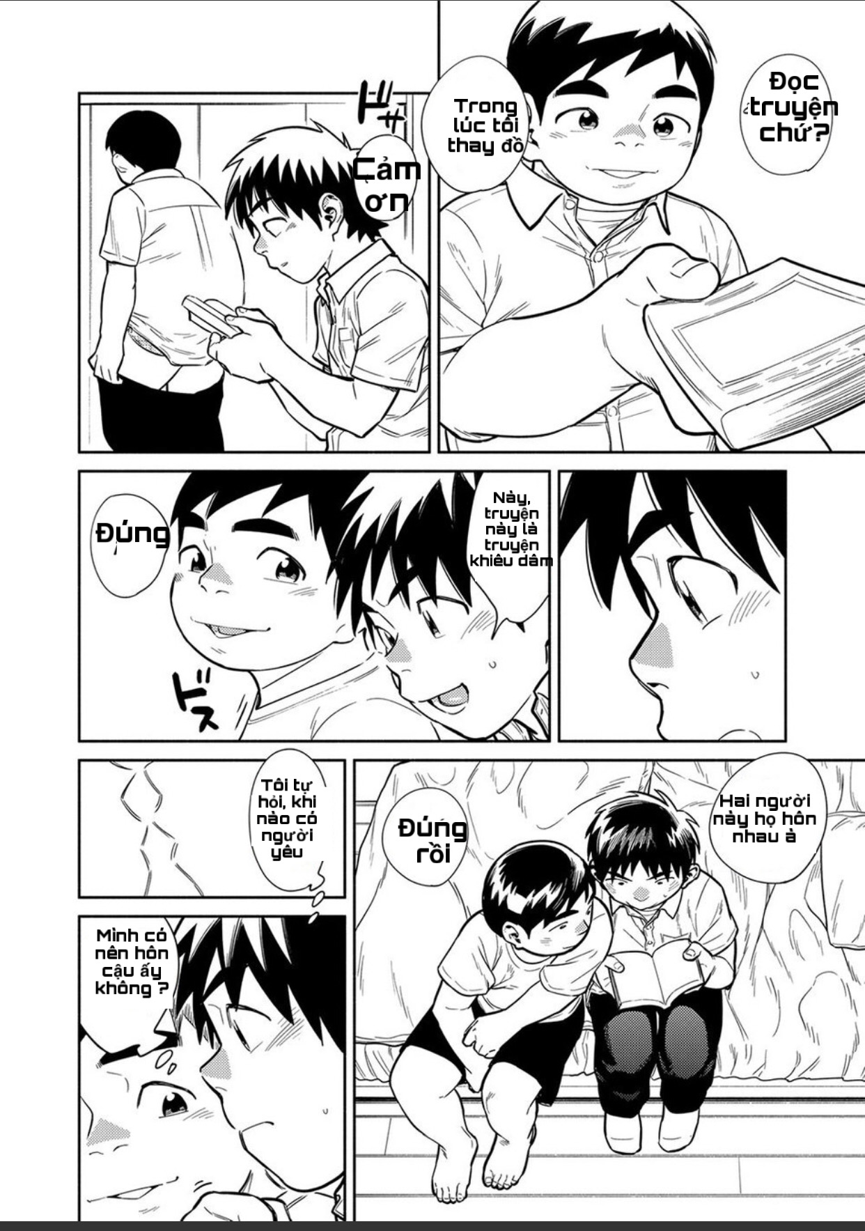 Boy’s Life-Shigeru (chap.2) - Trang 28