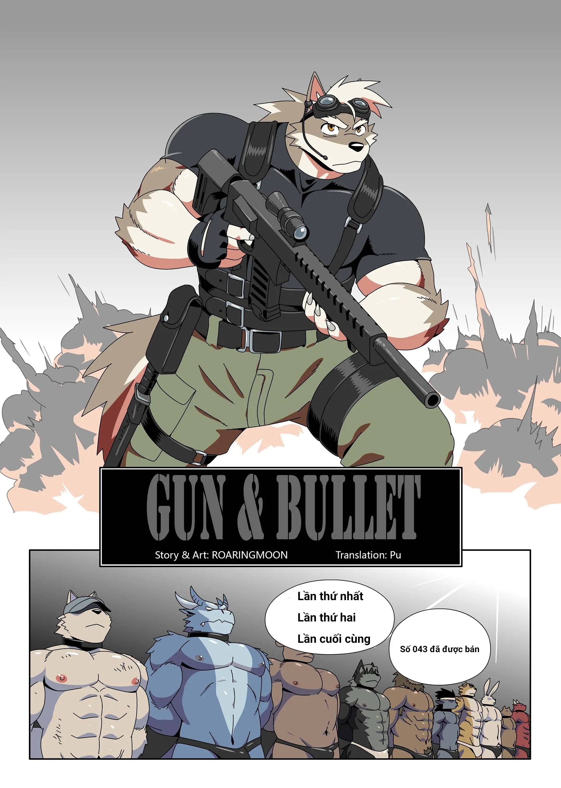 Gun and bullet - Trang 2