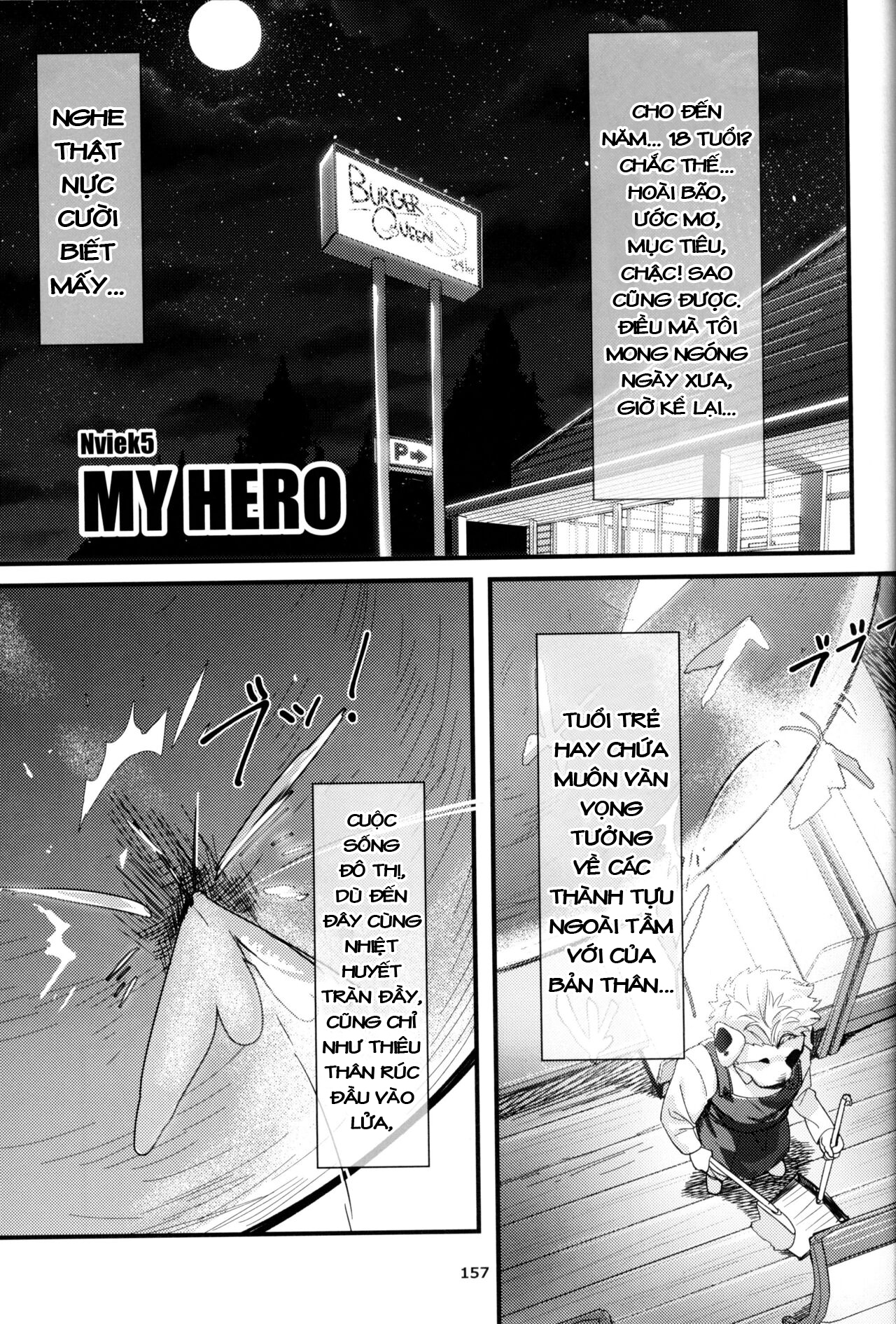 MY HERO (Otoko Matsuri Bangaigou featuring TKA) - Trang 3