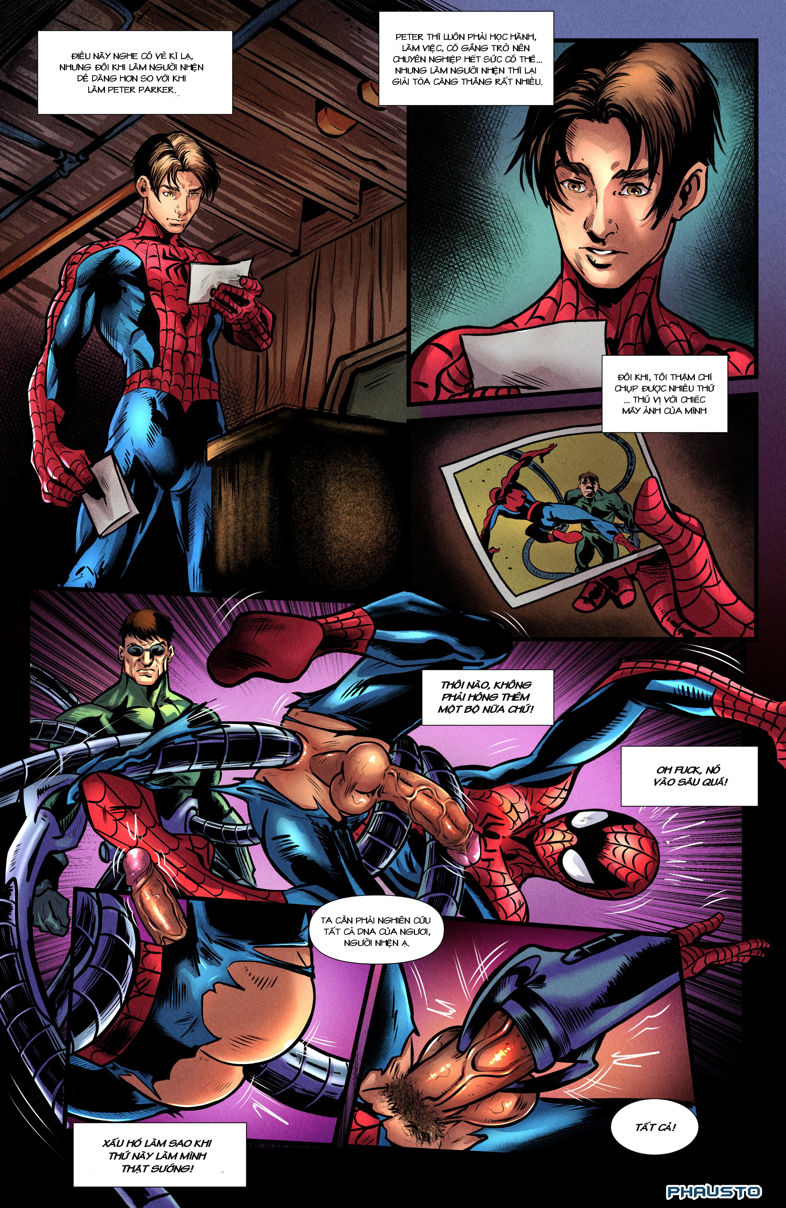 [Phausto] Spider-Tales [VIE] - Trang 2