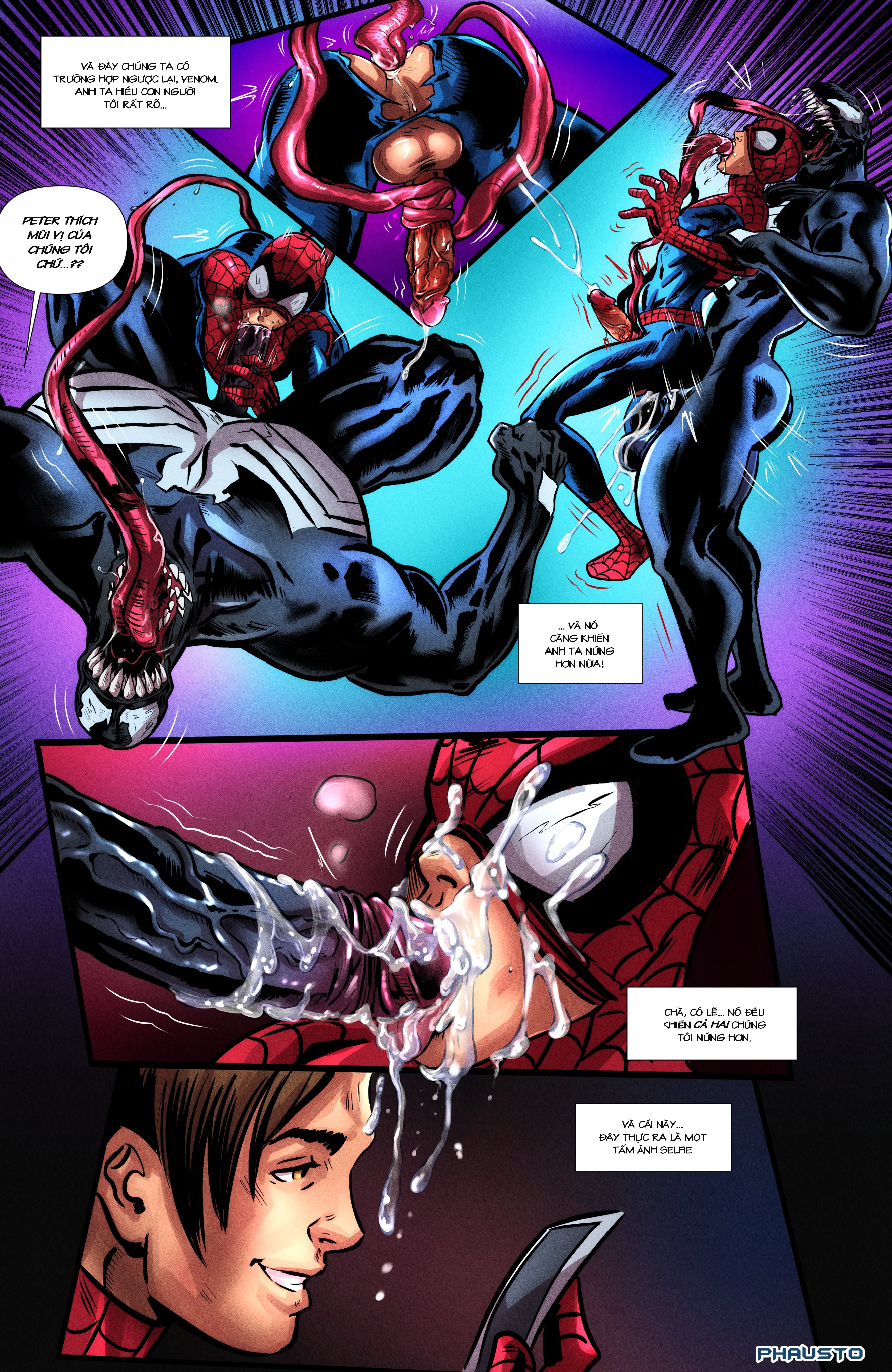 [Phausto] Spider-Tales [VIE] - Trang 5