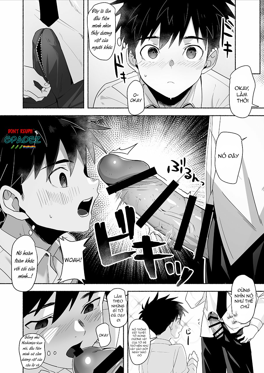 [AREA B (bttn)] Otona ni Naritai Tsujisaki-kun! – Tsujisaki-kun muốn trở thành người lớn! - Trang 17