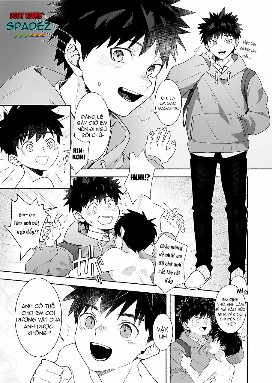 [AREA B (bttn)] Otona ni Naritai Tsujisaki-kun! – Tsujisaki-kun muốn trở thành người lớn! - Trang 4