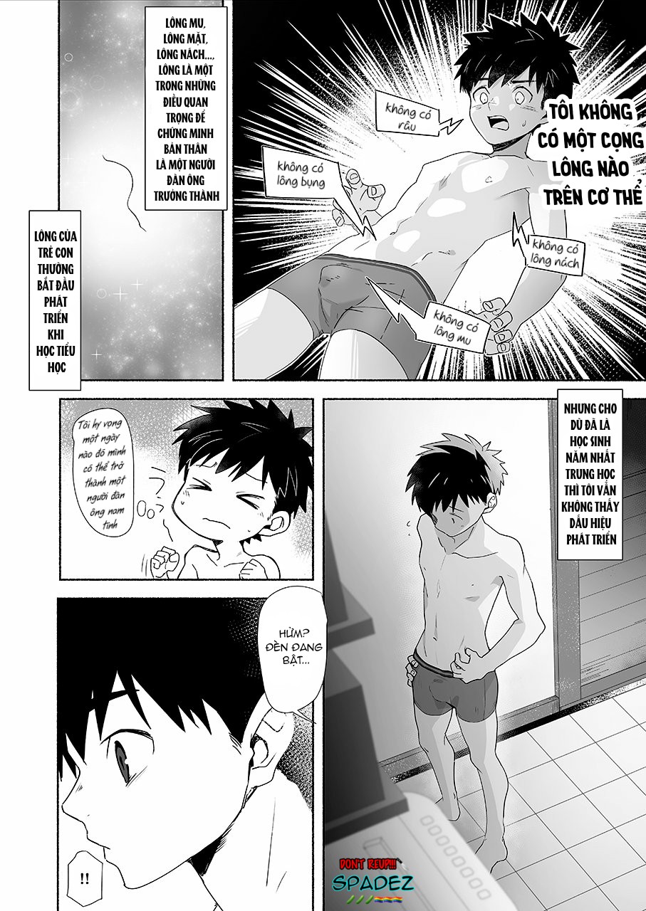 [AREA B (bttn)] Otona ni Naritai Tsujisaki-kun! – Tsujisaki-kun muốn trở thành người lớn! - Trang 3