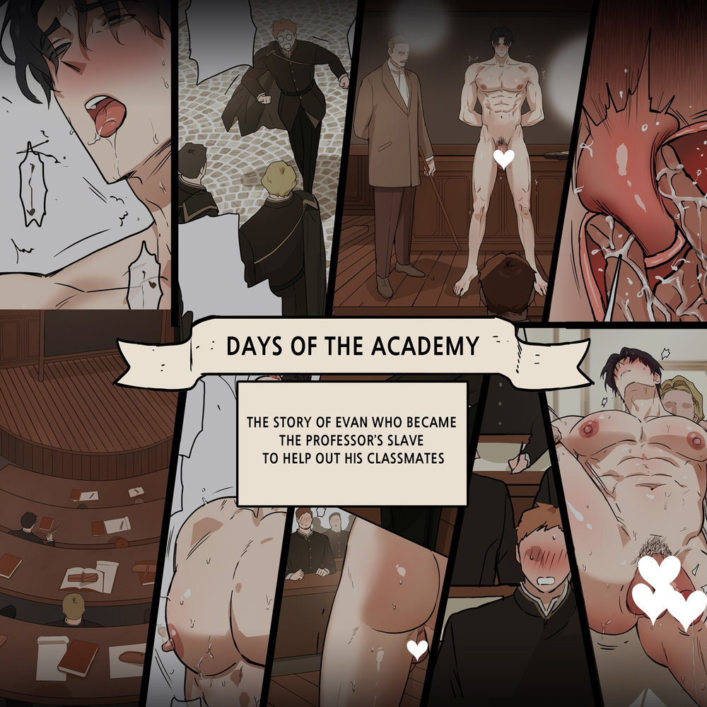 DAYS OF THE ACADEMY(ENG) - Trang 1