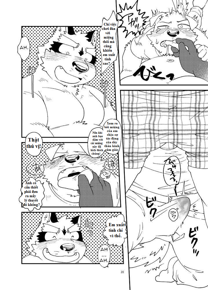 Kẻ ăn hại Sagisaka - Trang 20