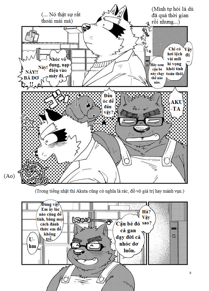 Kẻ ăn hại Sagisaka - Trang 8
