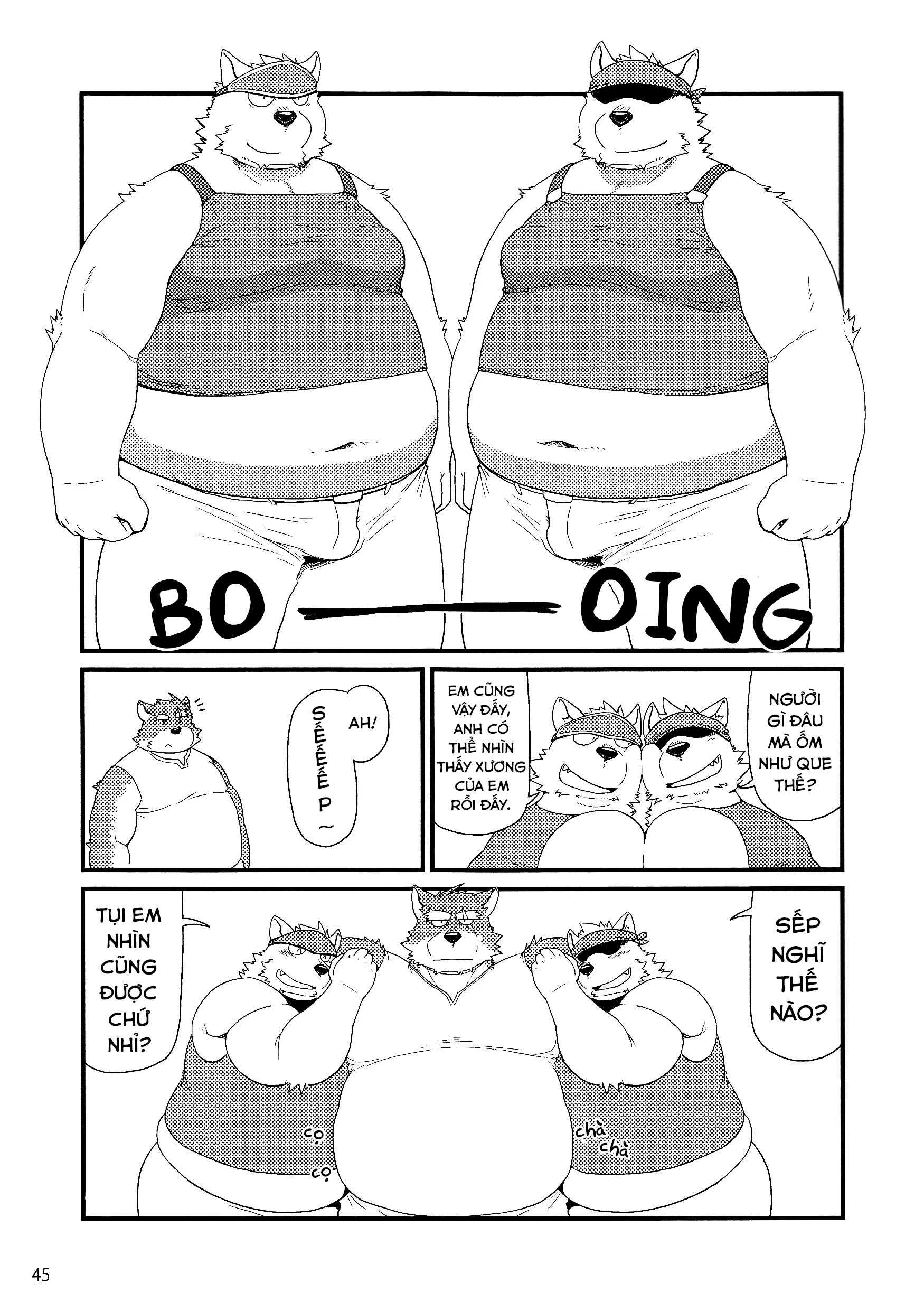 Boss and the secret request - Trang 46