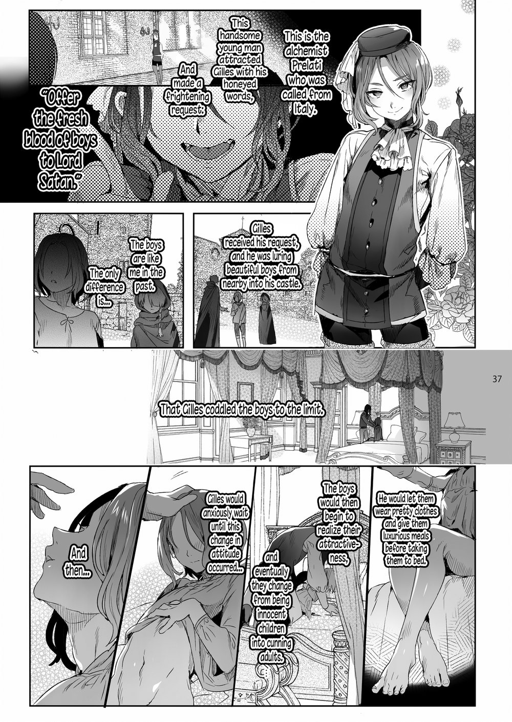 [Kuromisakaijou (Ikezaki Misa)] Shounen Jeanne [Eng] - Trang 35