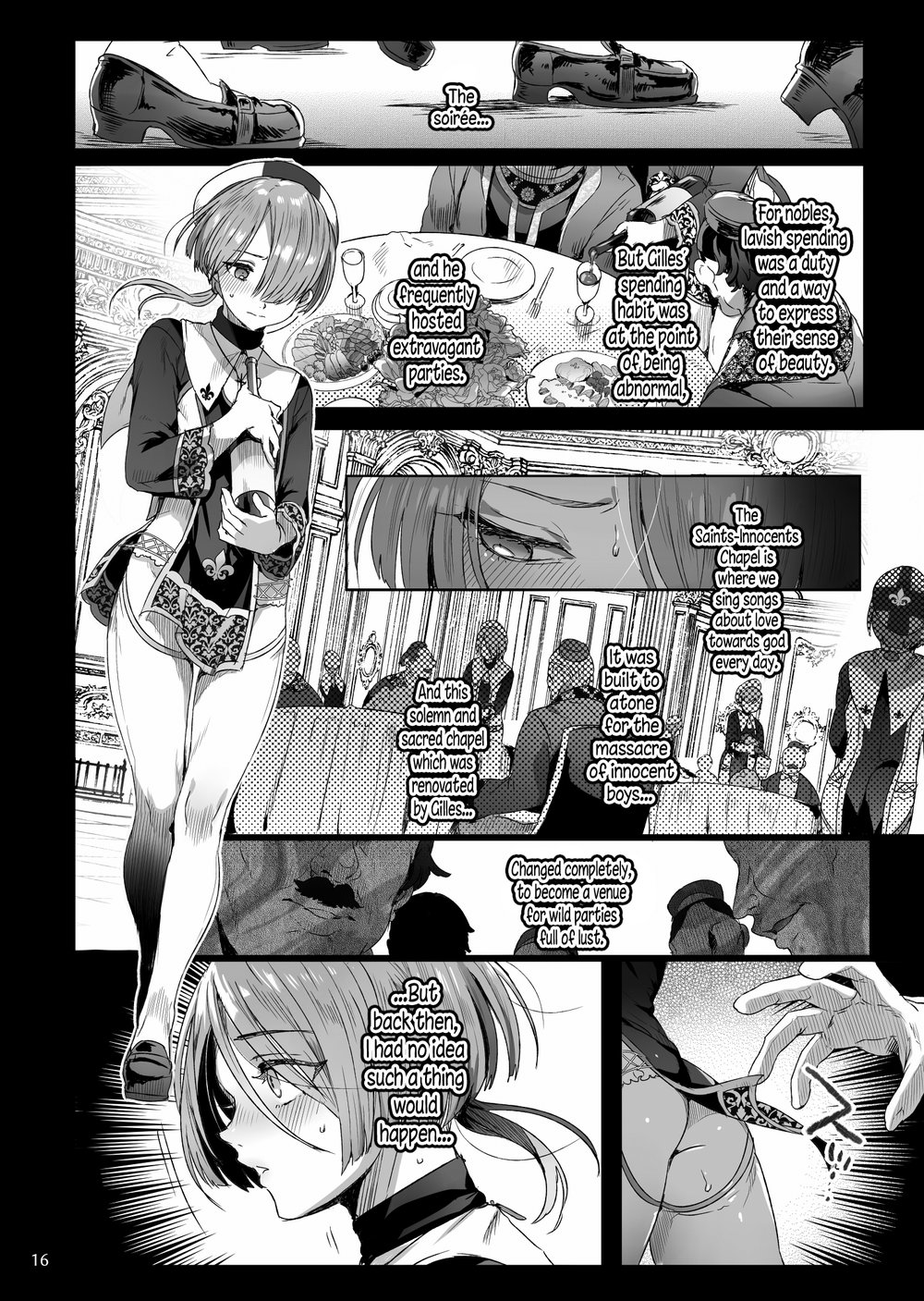 [Kuromisakaijou (Ikezaki Misa)] Shounen Jeanne [Eng] - Trang 14