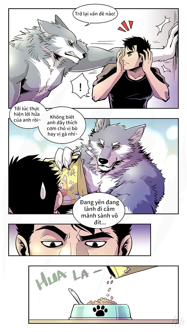 Werewolf In The K-9 Squad / ch.2 - Trang 6