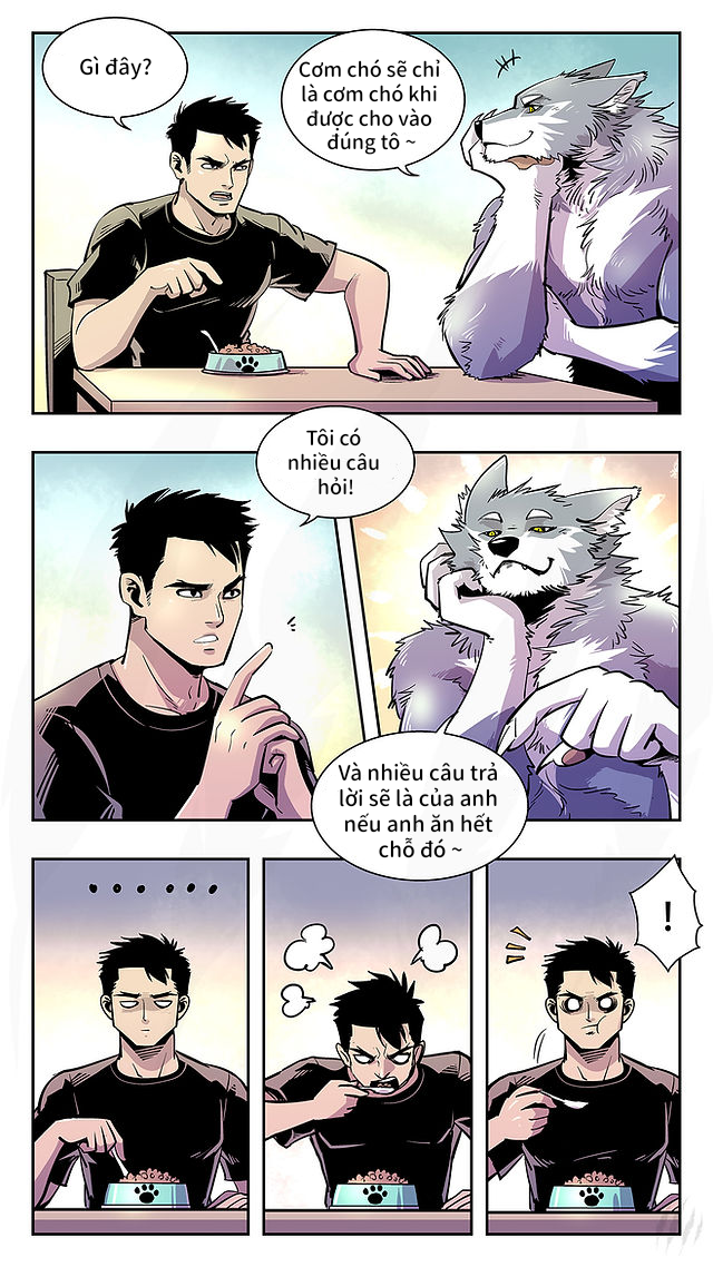 Werewolf In The K-9 Squad / ch.2 - Trang 7