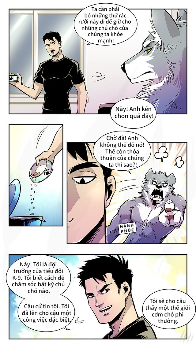 Werewolf In The K-9 Squad / ch.2 - Trang 9