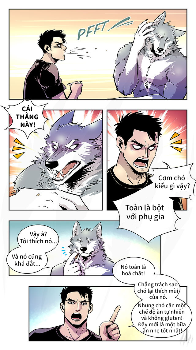 Werewolf In The K-9 Squad / ch.2 - Trang 8