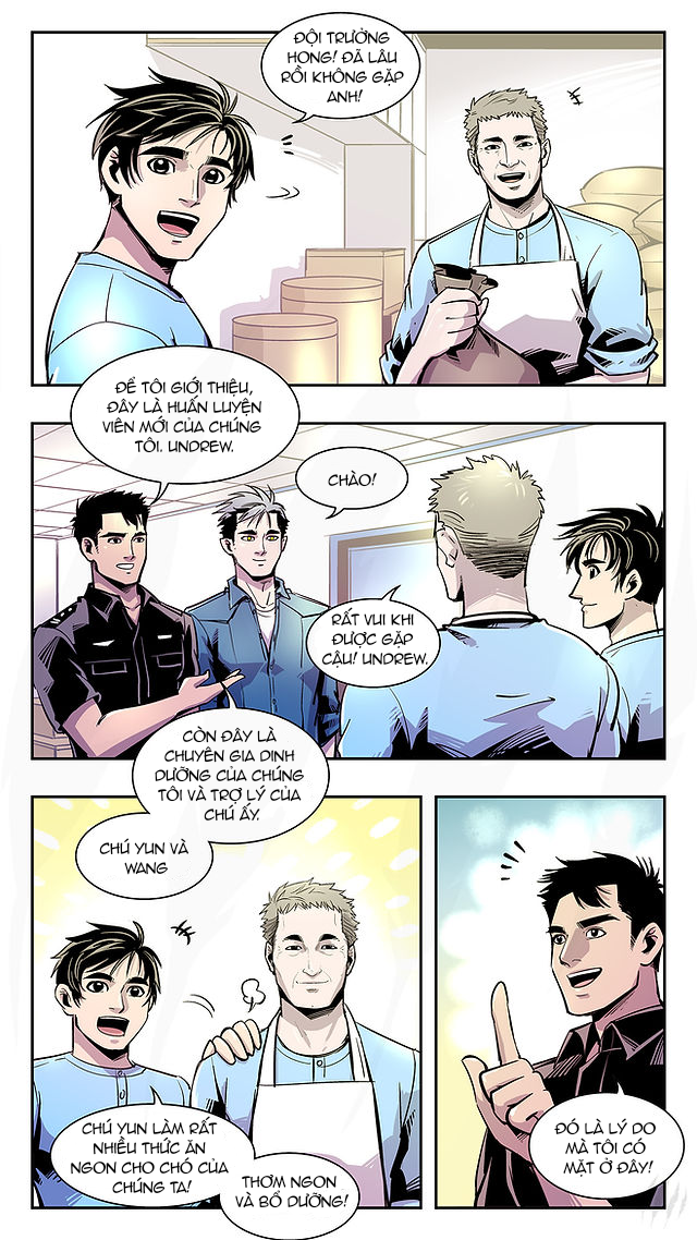 Werewolf In The K-9 Squad ch.3  - Trang 5