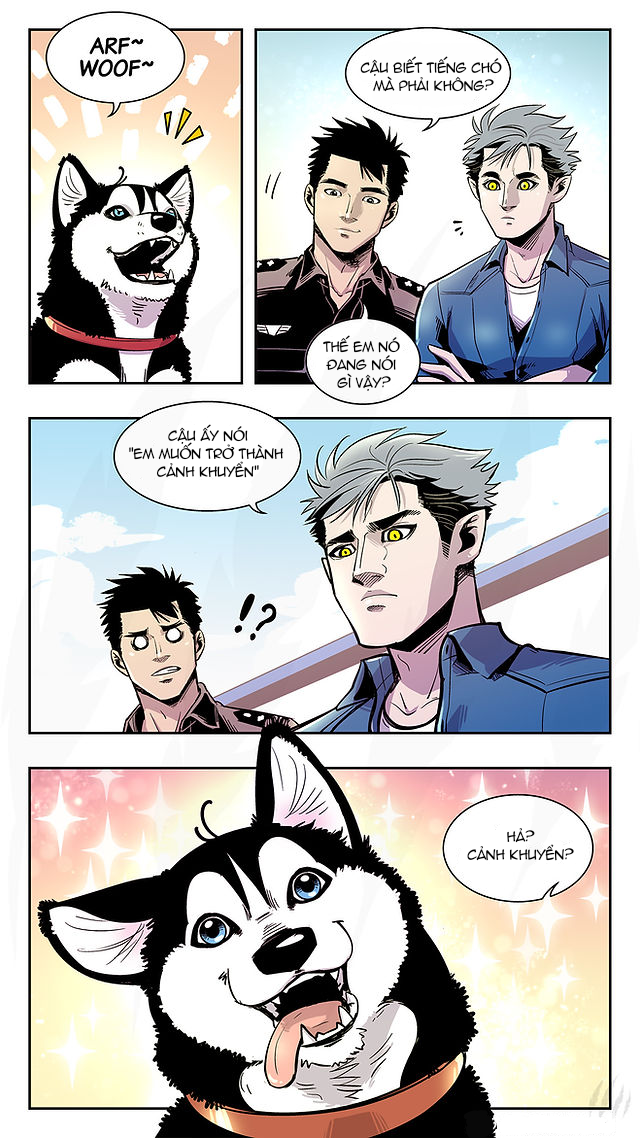 Werewolf In The K-9 Squad ch.3  - Trang 10