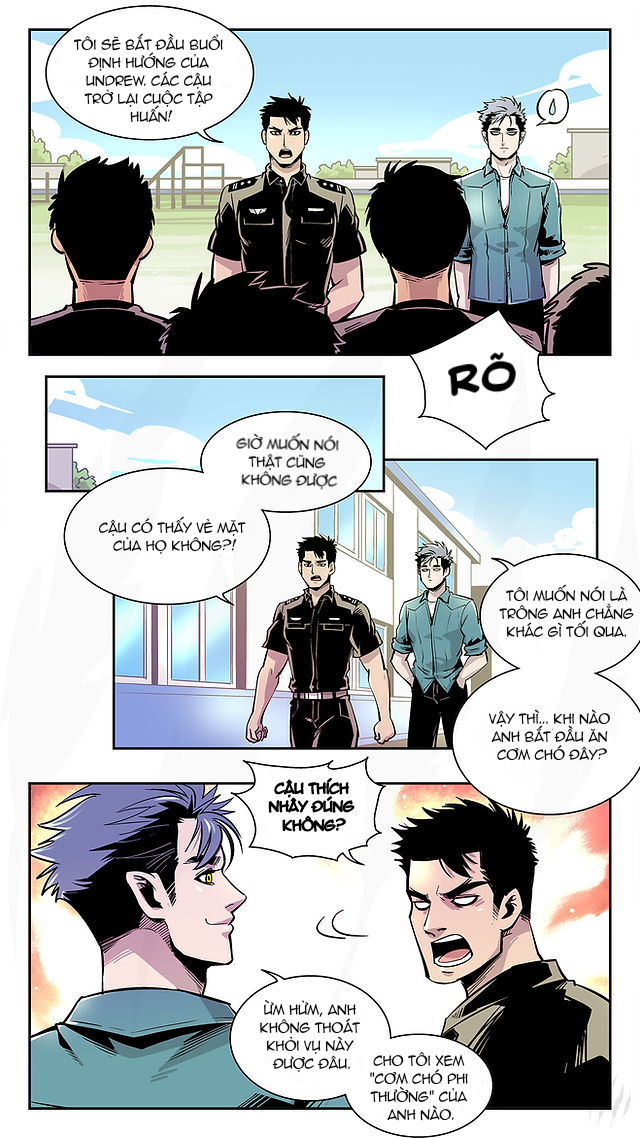 Werewolf In The K-9 Squad ch.3  - Trang 3