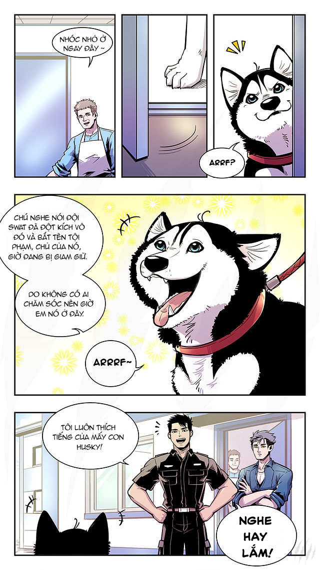 Werewolf In The K-9 Squad ch.3  - Trang 9