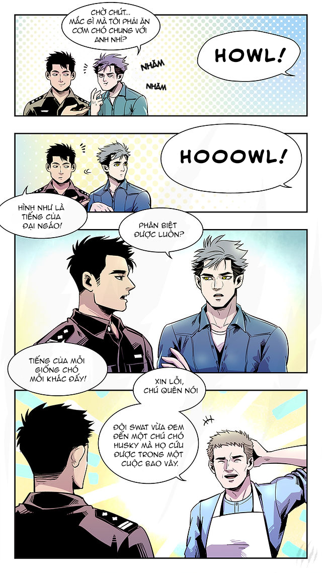 Werewolf In The K-9 Squad ch.3  - Trang 8