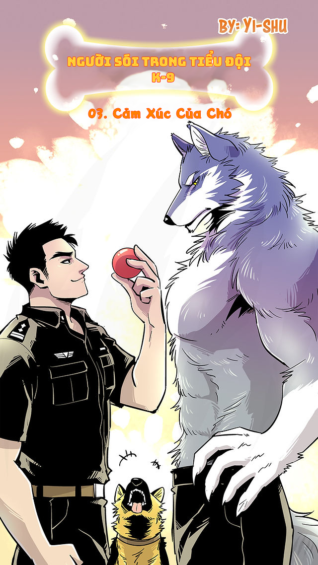 Werewolf In The K-9 Squad ch.3  - Trang 1