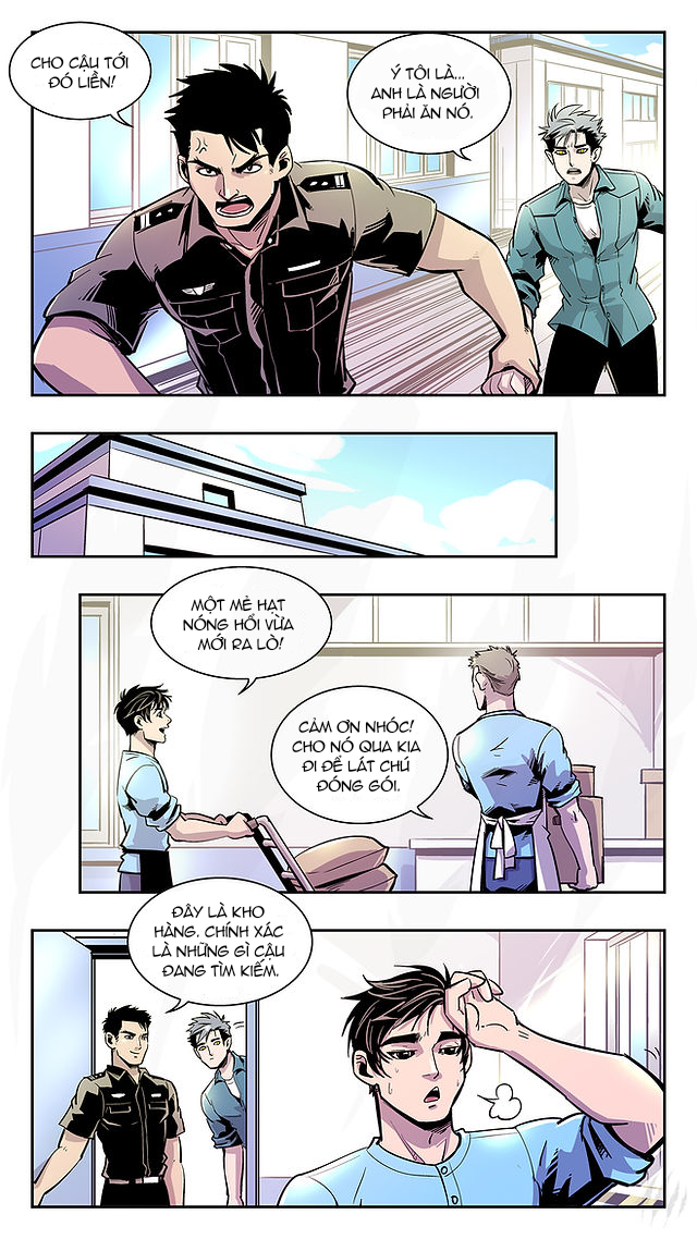 Werewolf In The K-9 Squad ch.3  - Trang 4