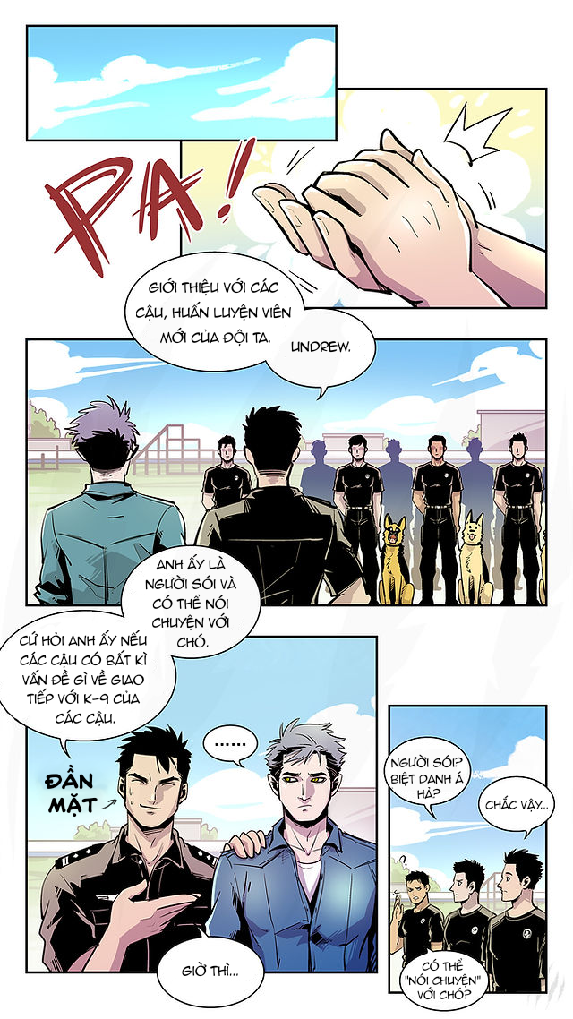 Werewolf In The K-9 Squad ch.3  - Trang 2