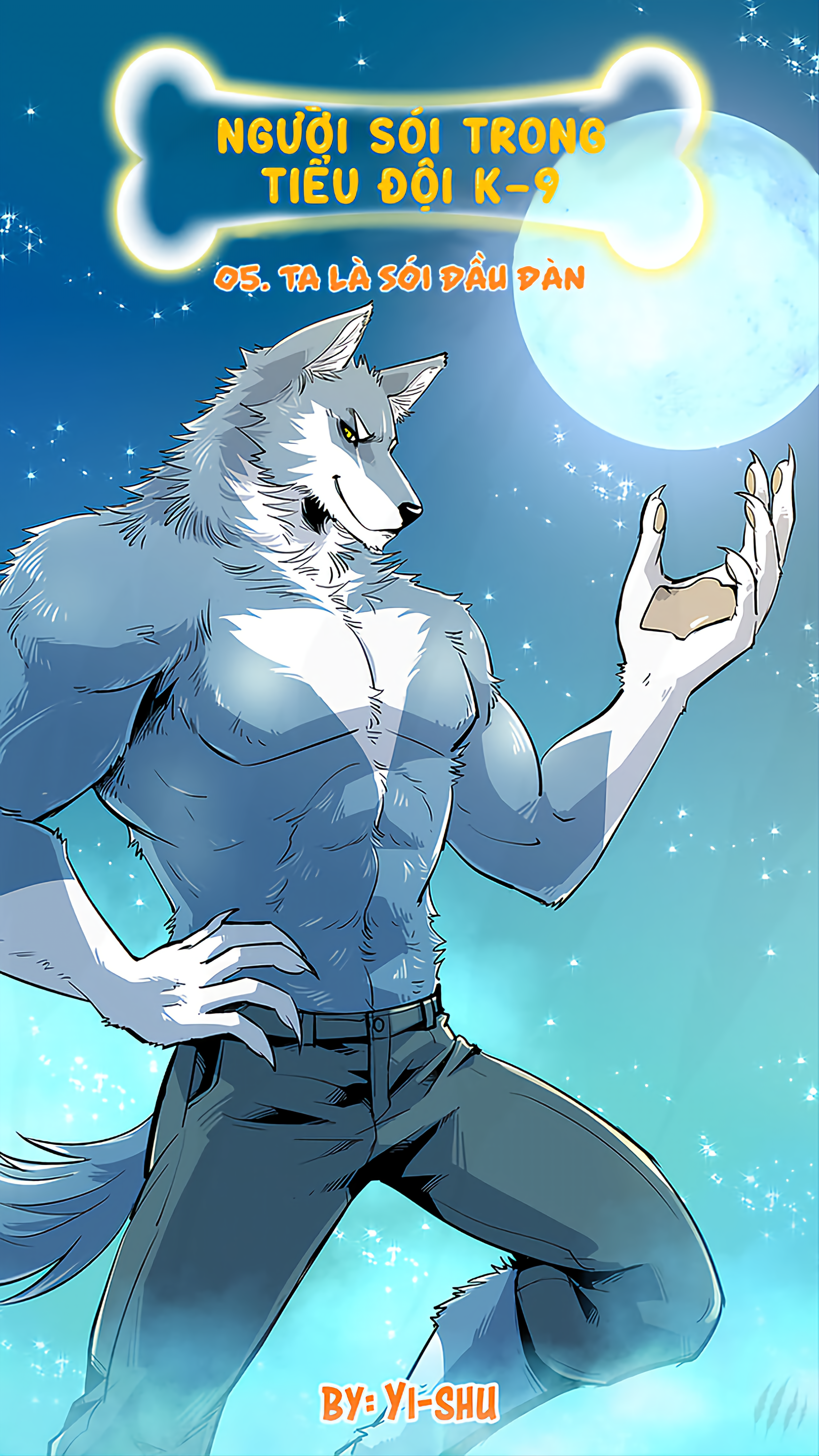 Werewolf In The K-9 Squad / ch.5 - Trang 1
