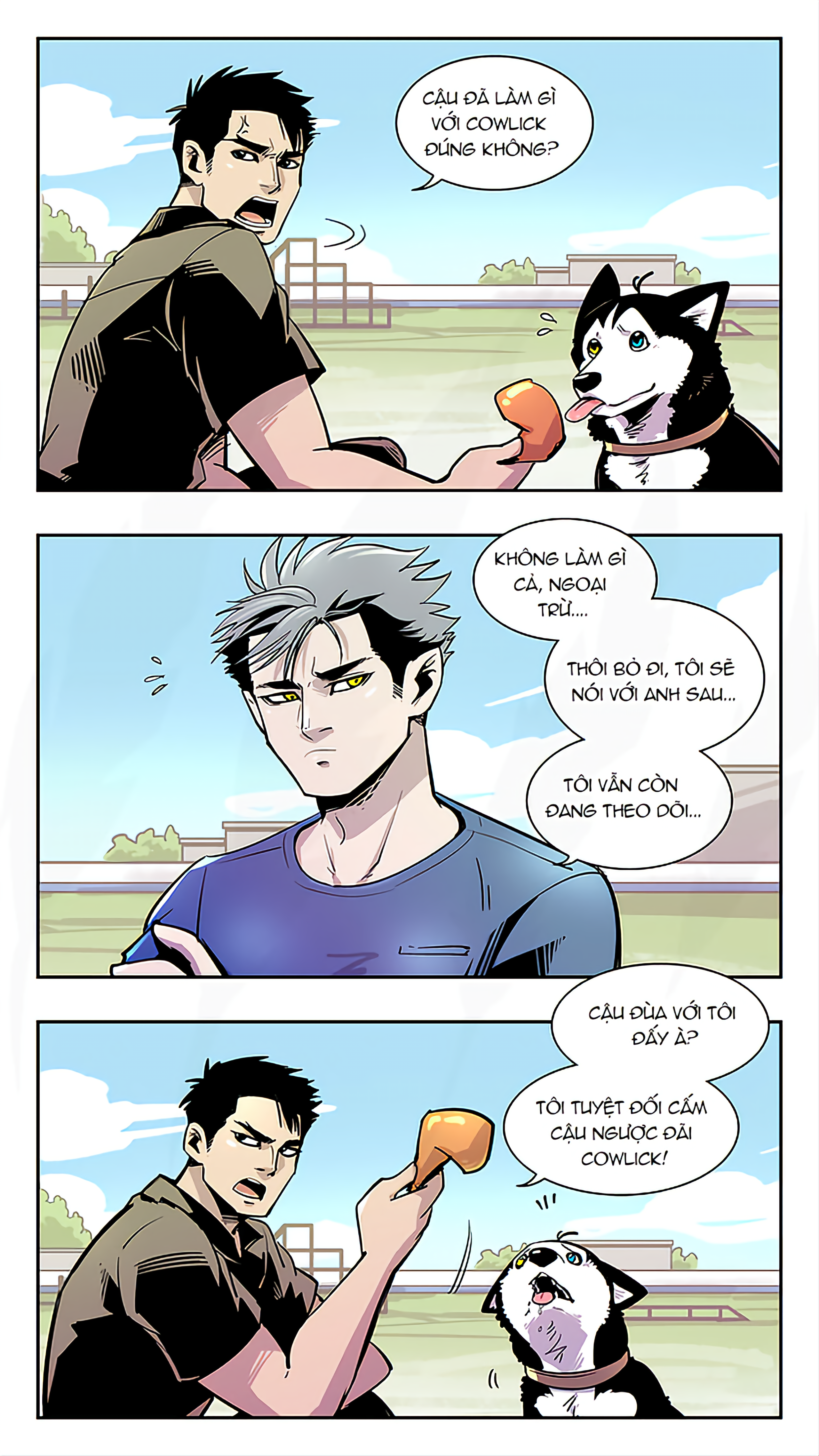 Werewolf In The K-9 Squad / ch.5 - Trang 8