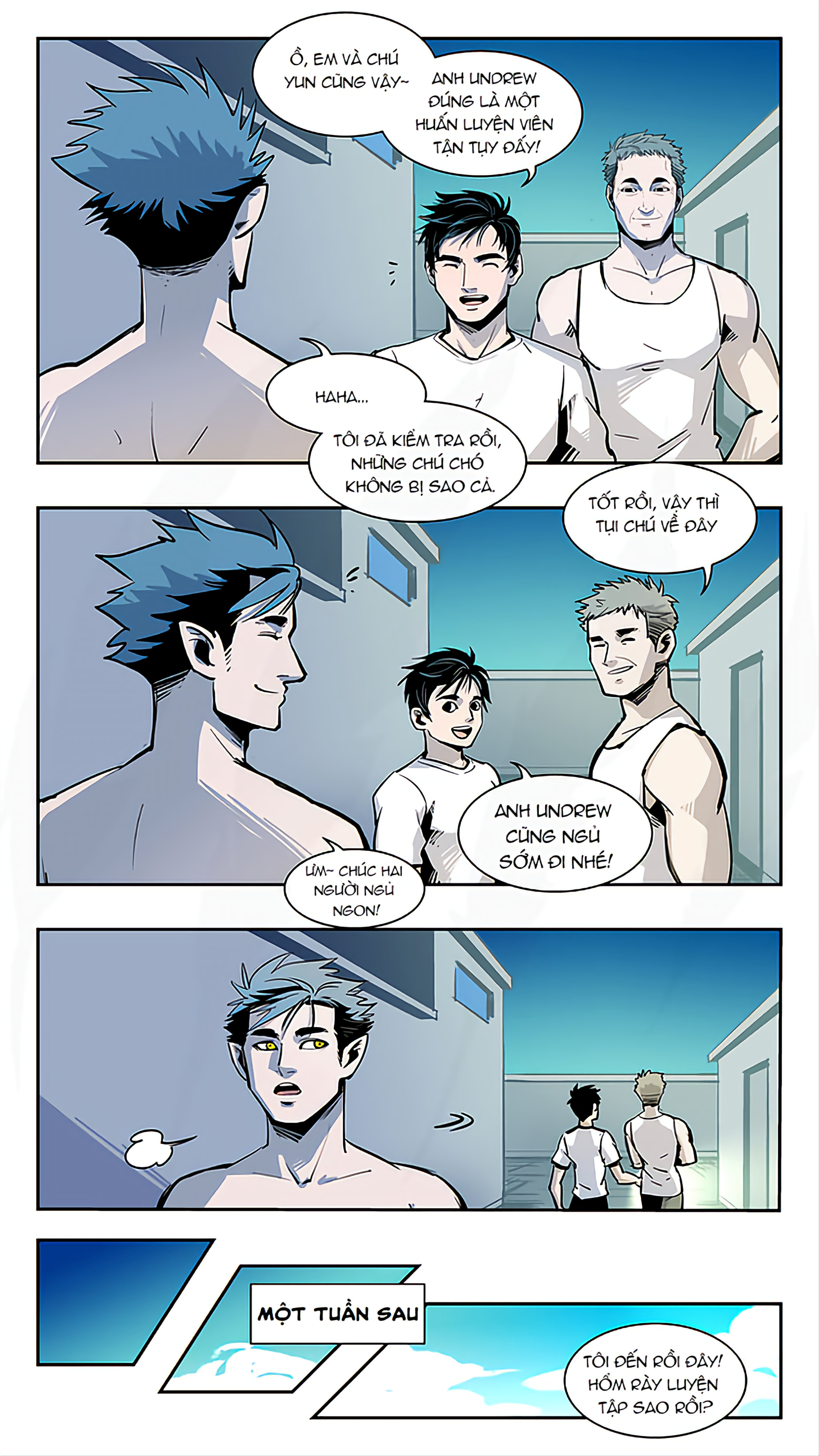 Werewolf In The K-9 Squad / ch.5 - Trang 6