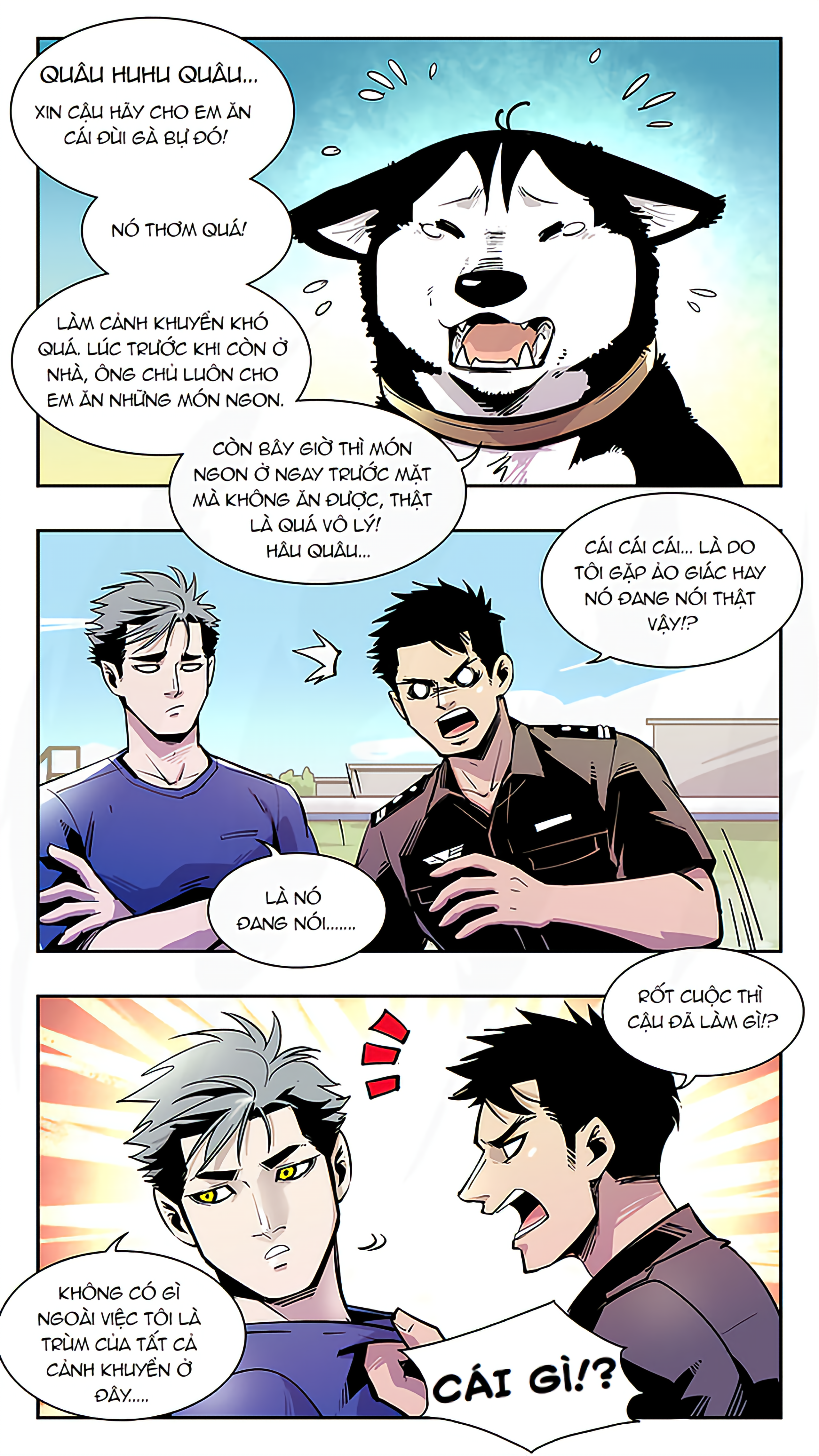 Werewolf In The K-9 Squad / ch.5 - Trang 9