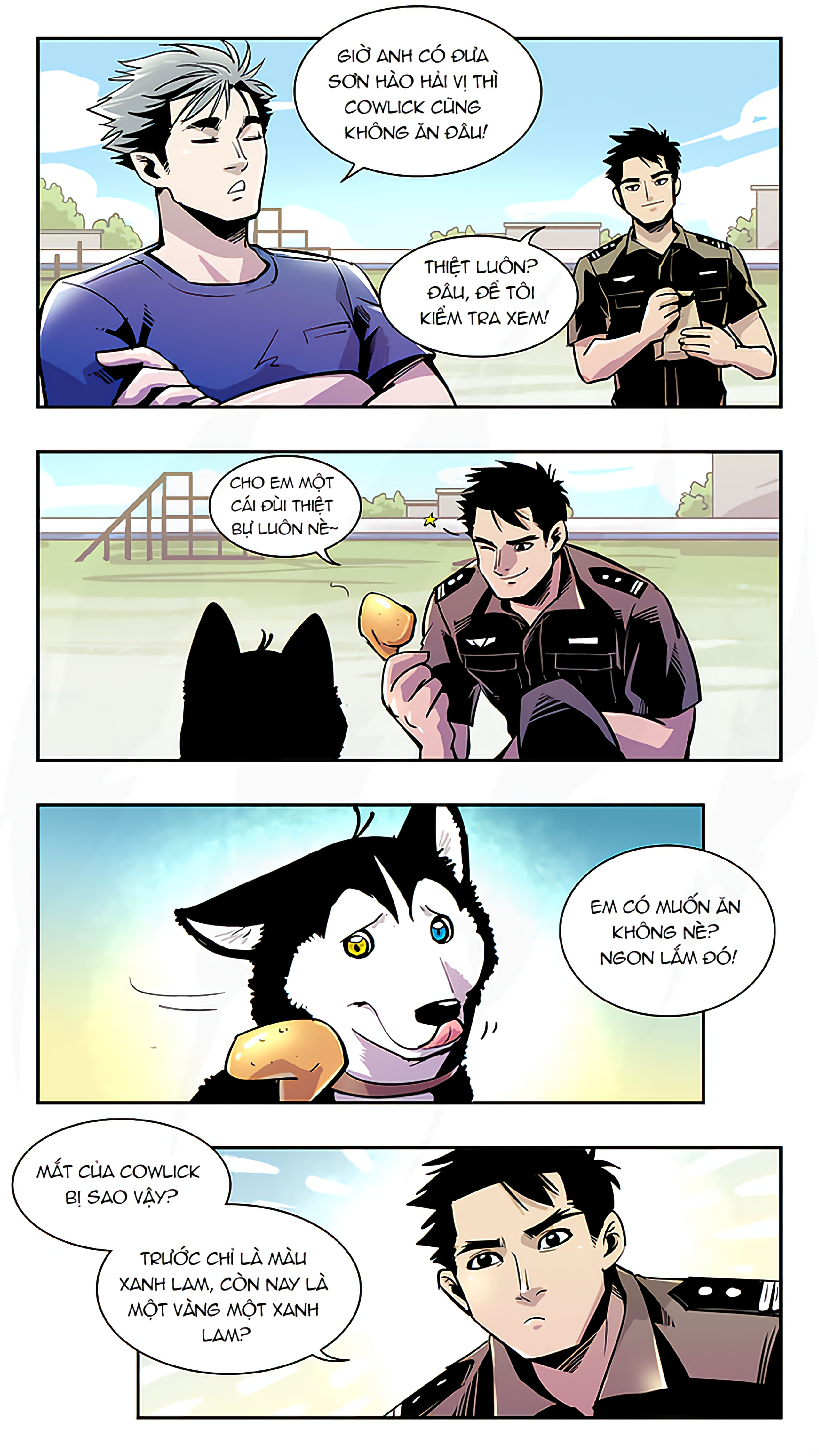Werewolf In The K-9 Squad / ch.5 - Trang 7