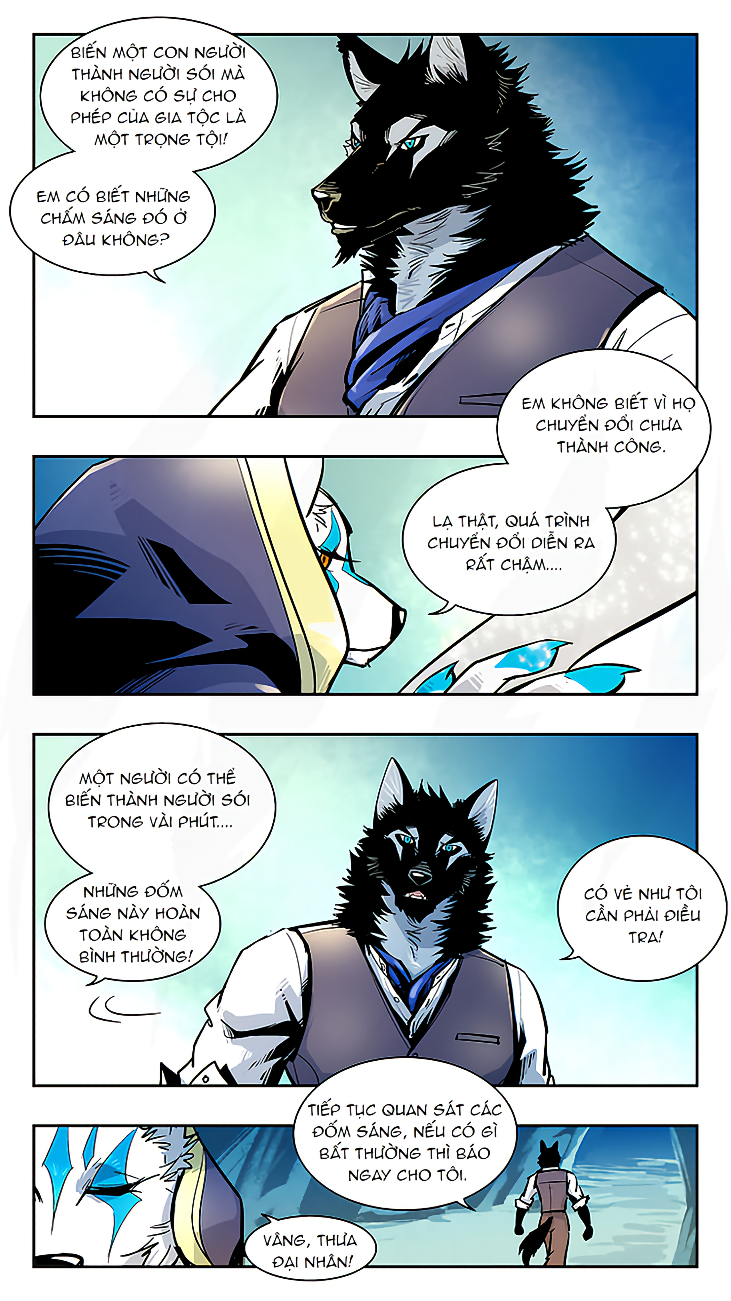 Werewolf In The K-9 Squad / ch.7 - Trang 11