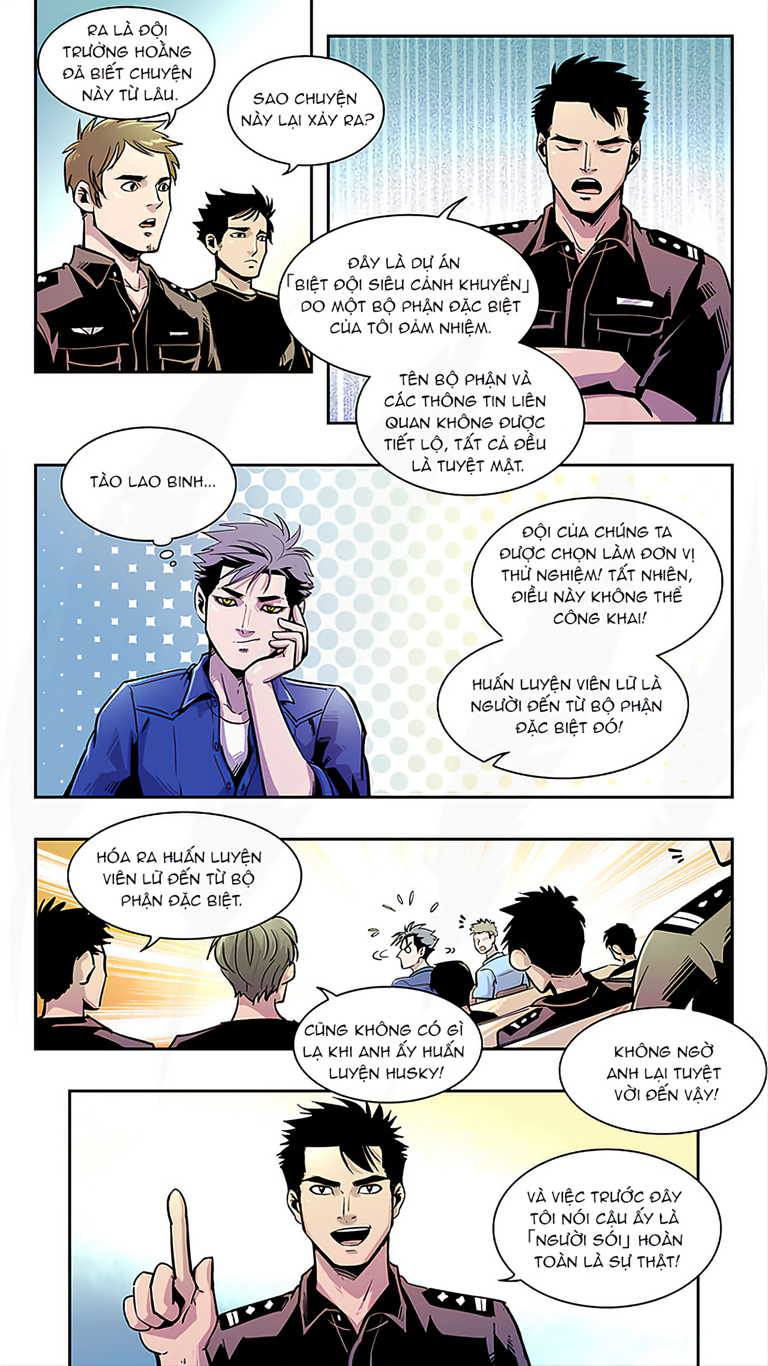Werewolf In The K-9 Squad / ch.7 - Trang 6
