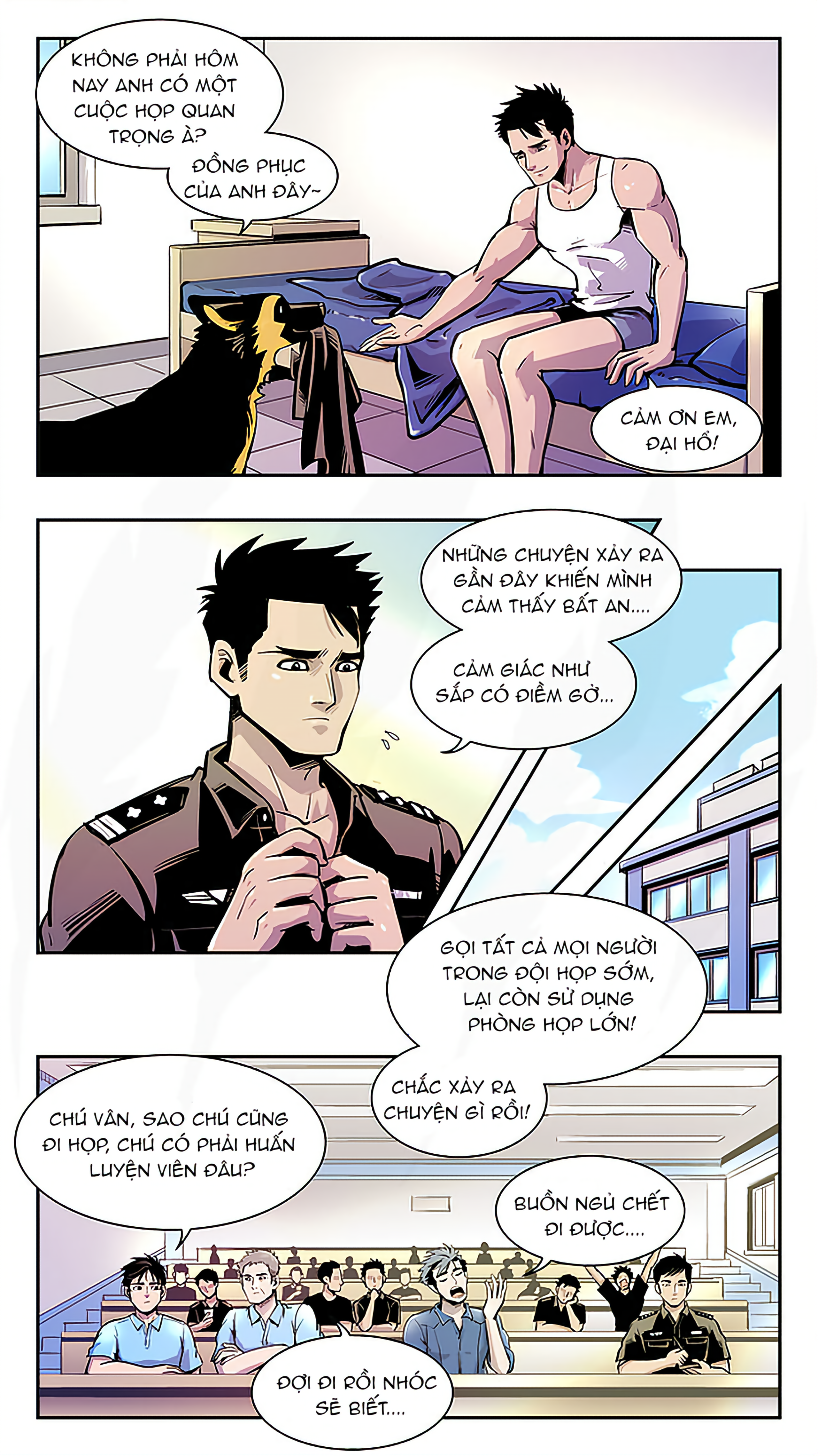Werewolf In The K-9 Squad / ch.7 - Trang 4