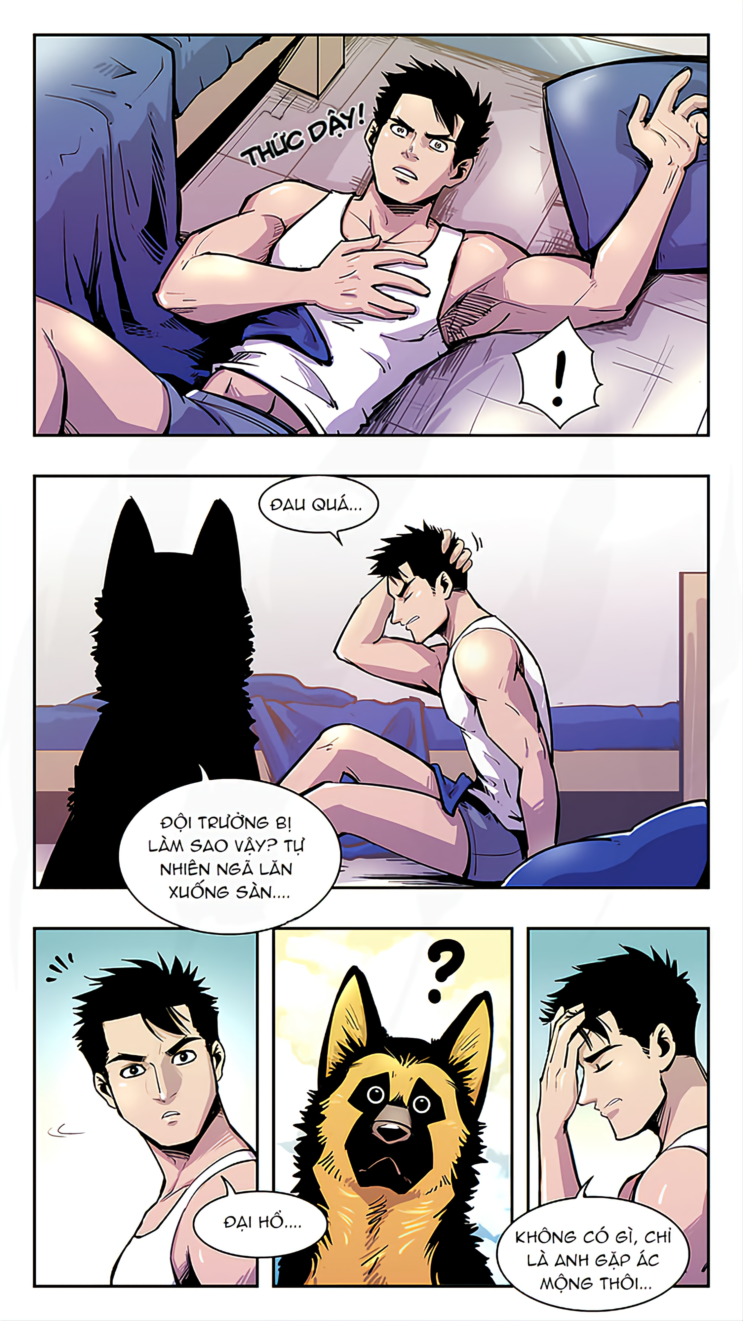 Werewolf In The K-9 Squad / ch.7 - Trang 3