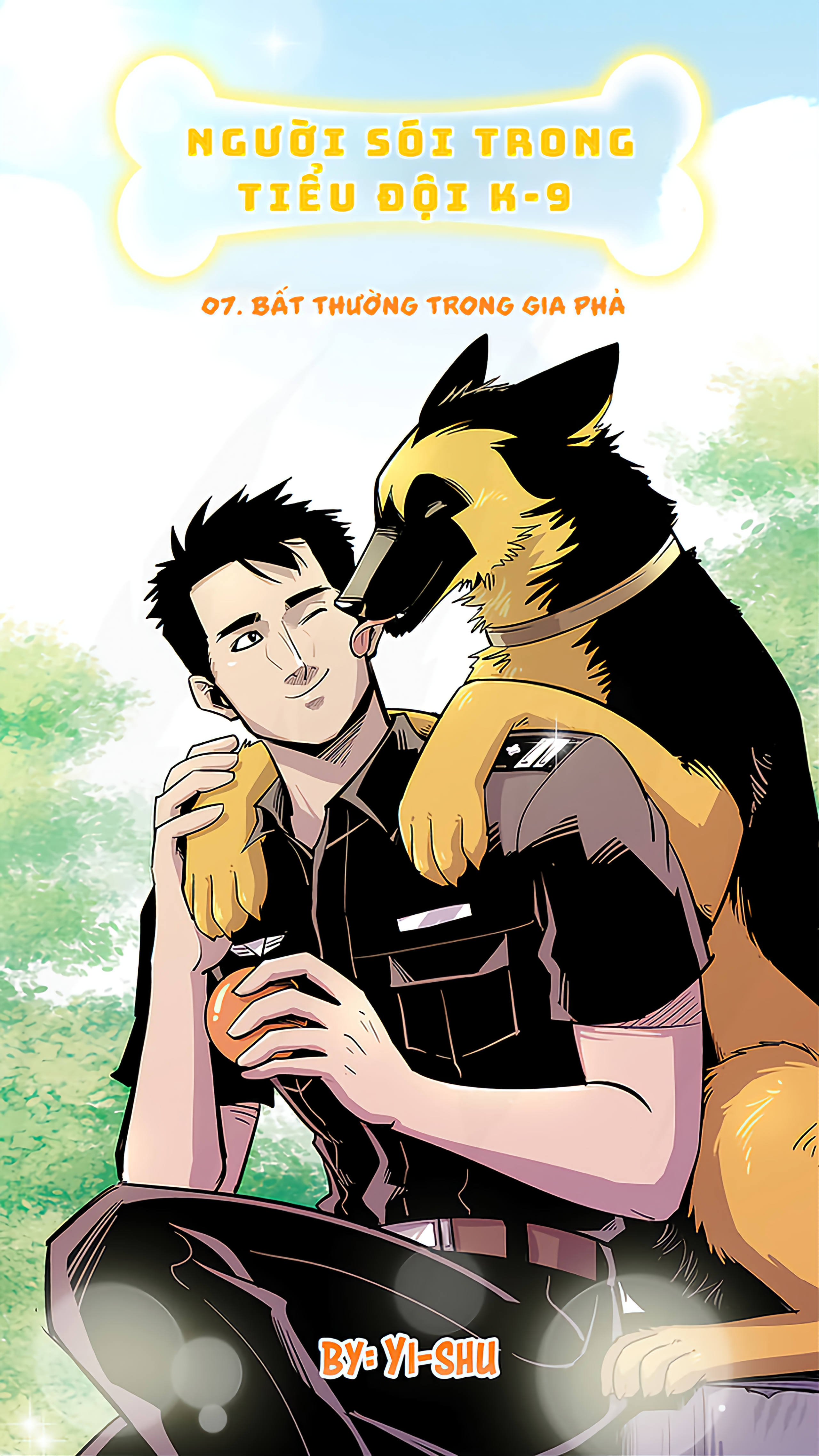 Werewolf In The K-9 Squad / ch.7 - Trang 1