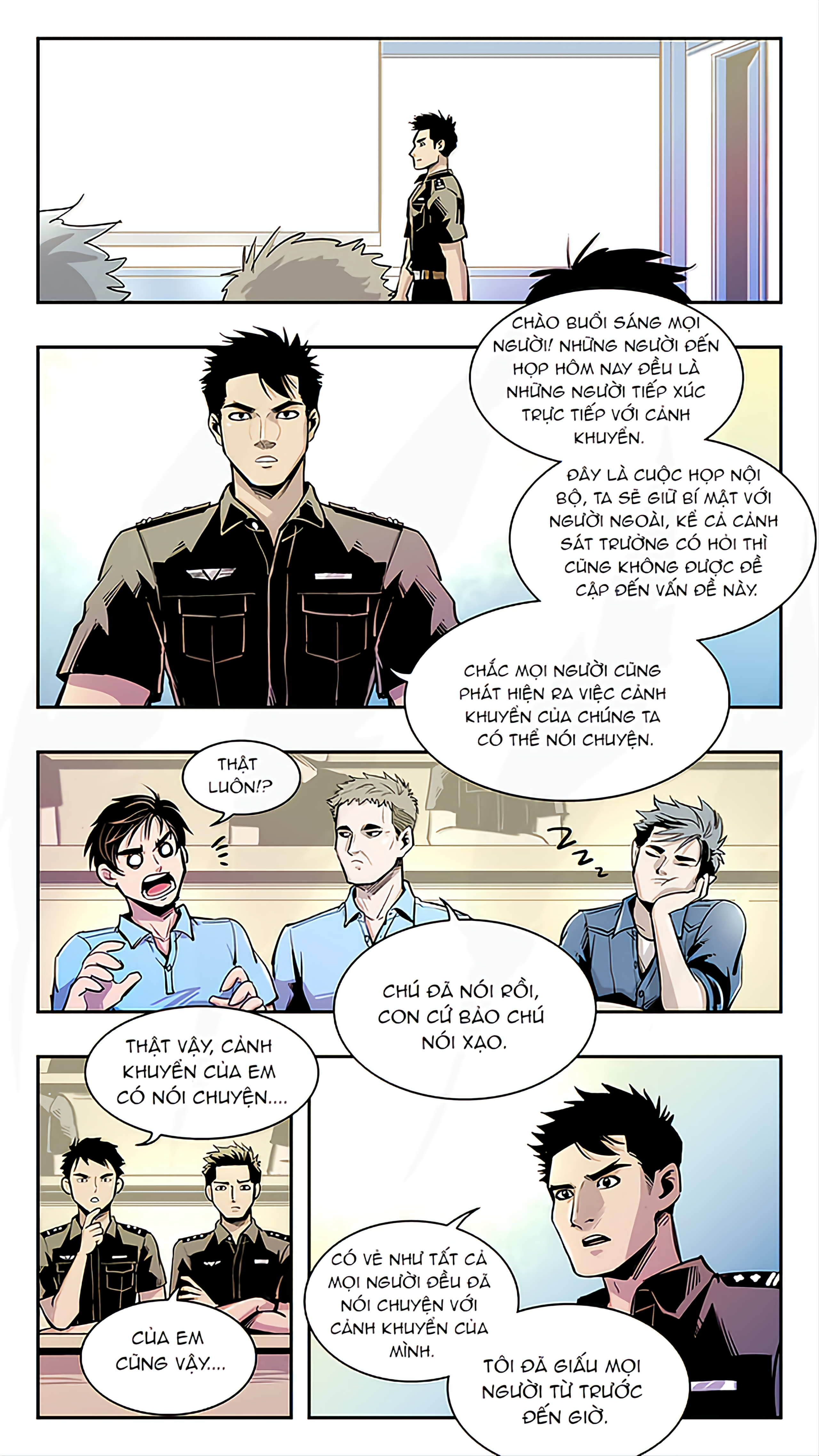 Werewolf In The K-9 Squad / ch.7 - Trang 5