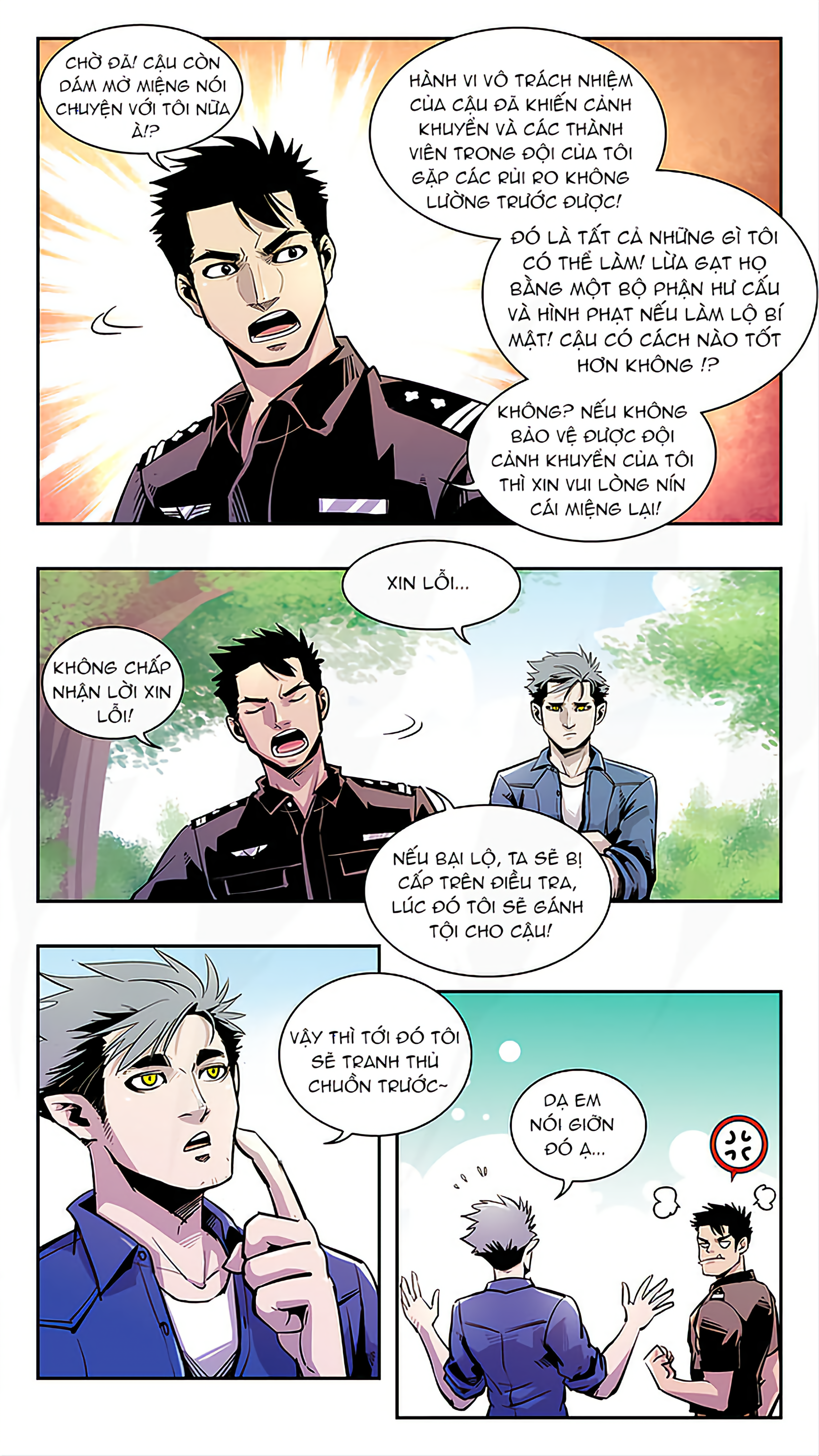 Werewolf In The K-9 Squad / ch.7 - Trang 8
