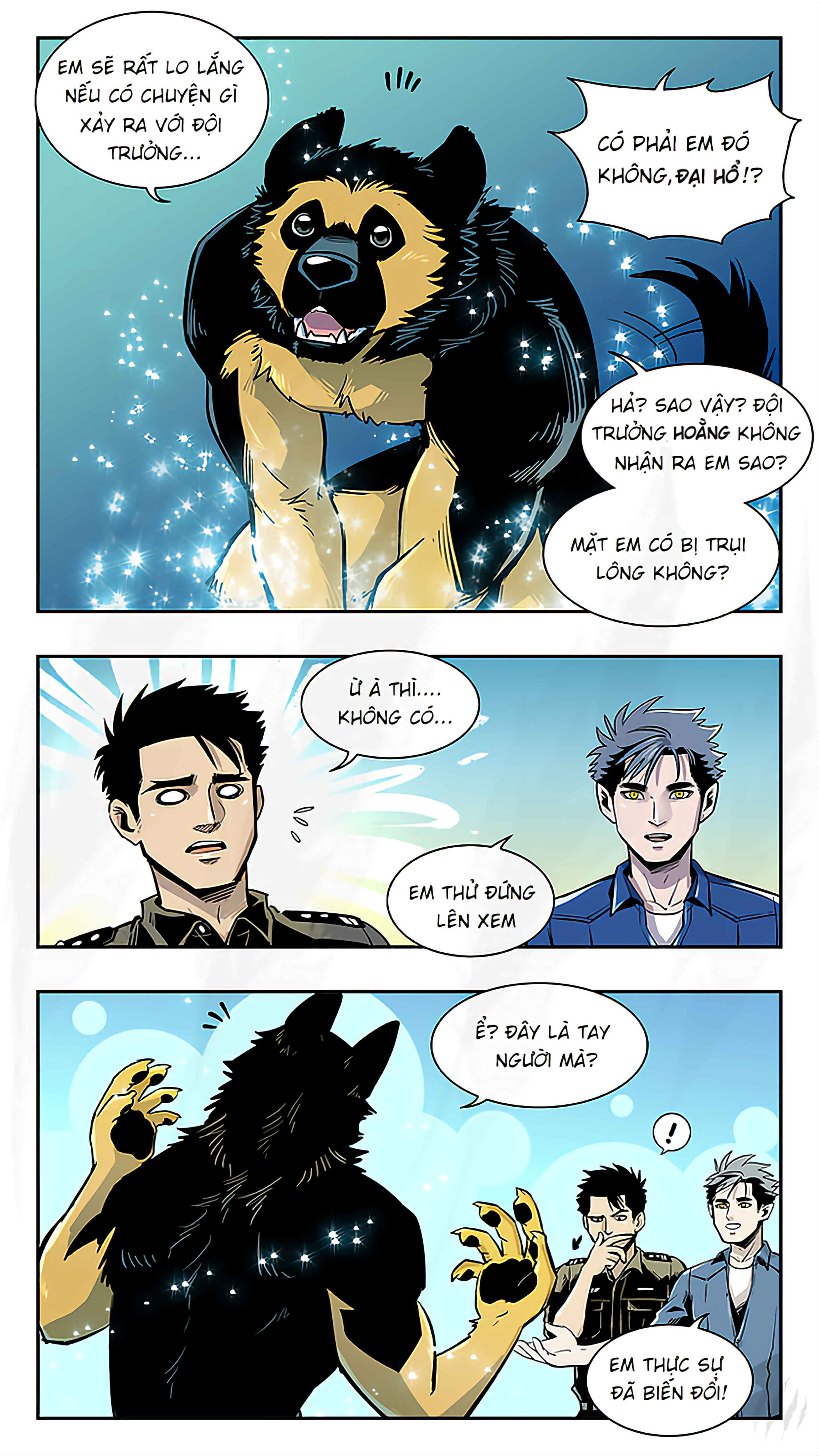 Werewolf In The K-9 Squad / ch.9 - Trang 7