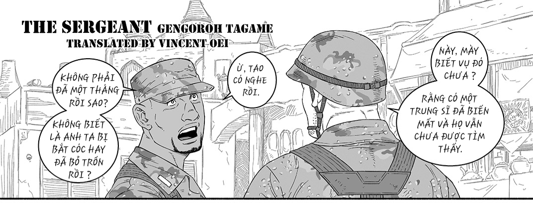 [ Gengoroh Tagame ] The Sergeant - Trung sĩ - Trang 1