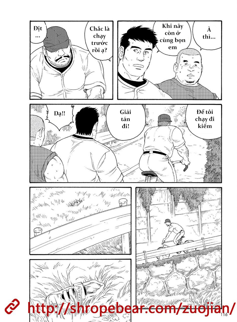 Trại Huấn Luyện Của Boss Tân - Trang 8