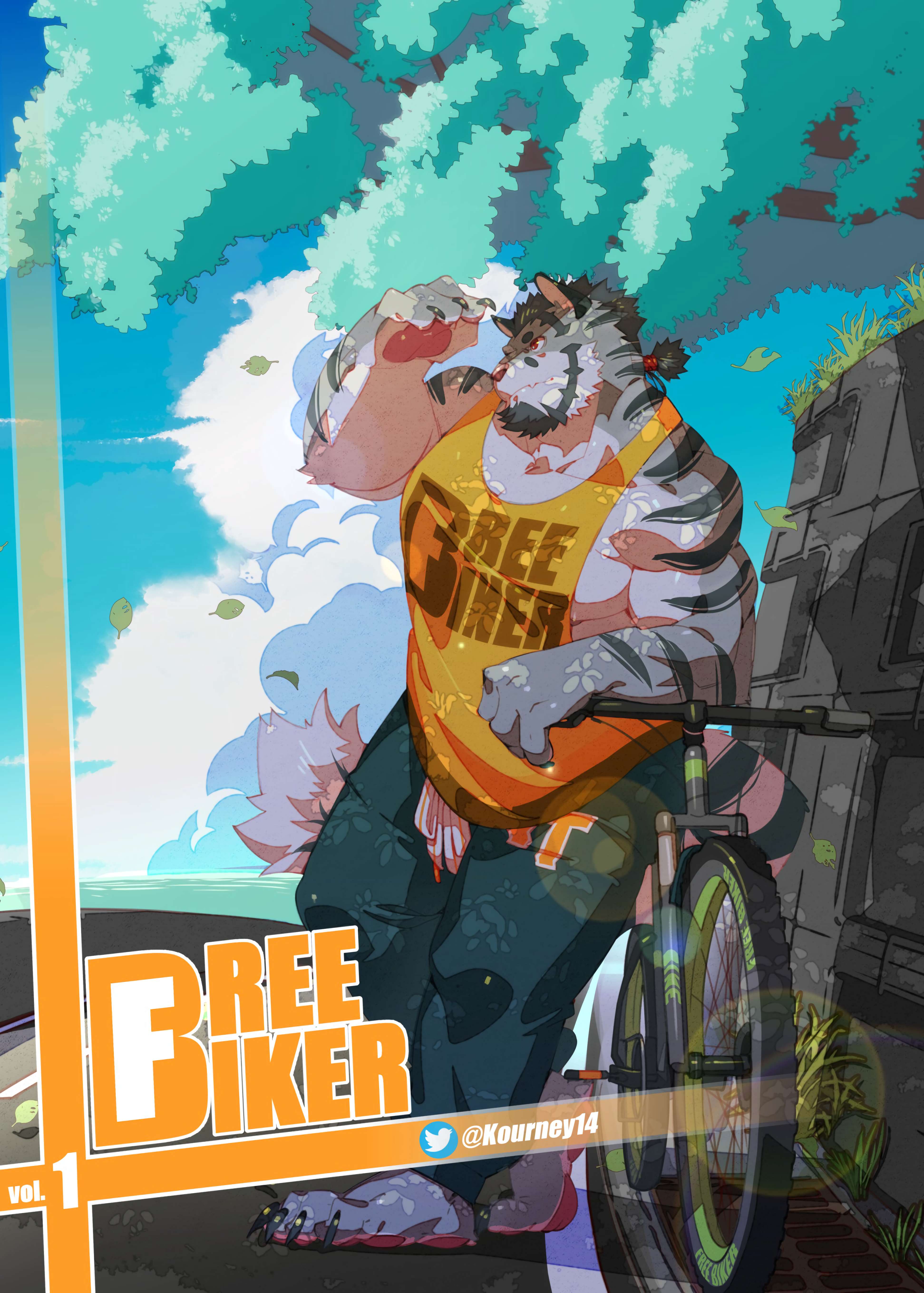 Free Biker - Trang 1