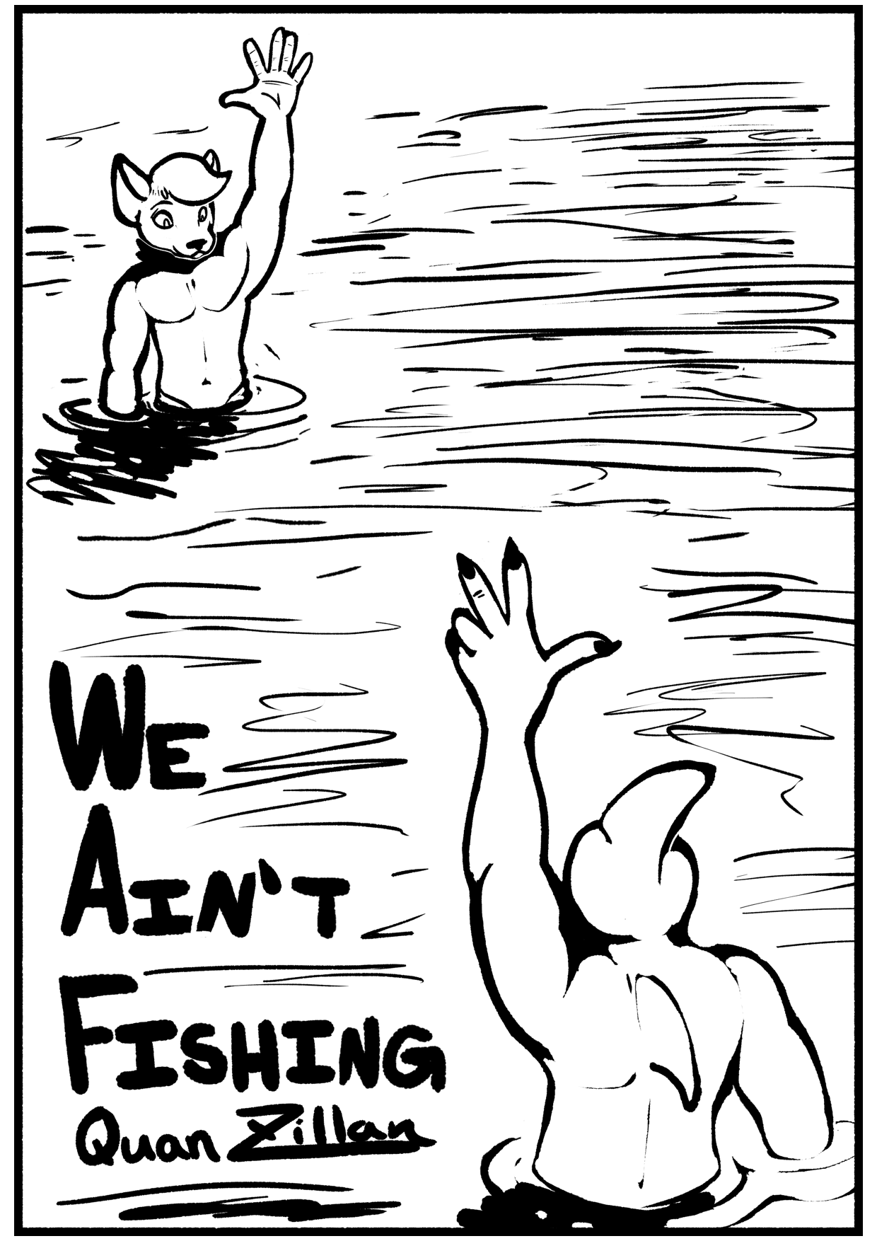 [QwaxiLixard] We Aint Fishing - Trang 1