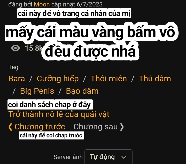 Trở thành nô lệ của quái vật  - Trang 7