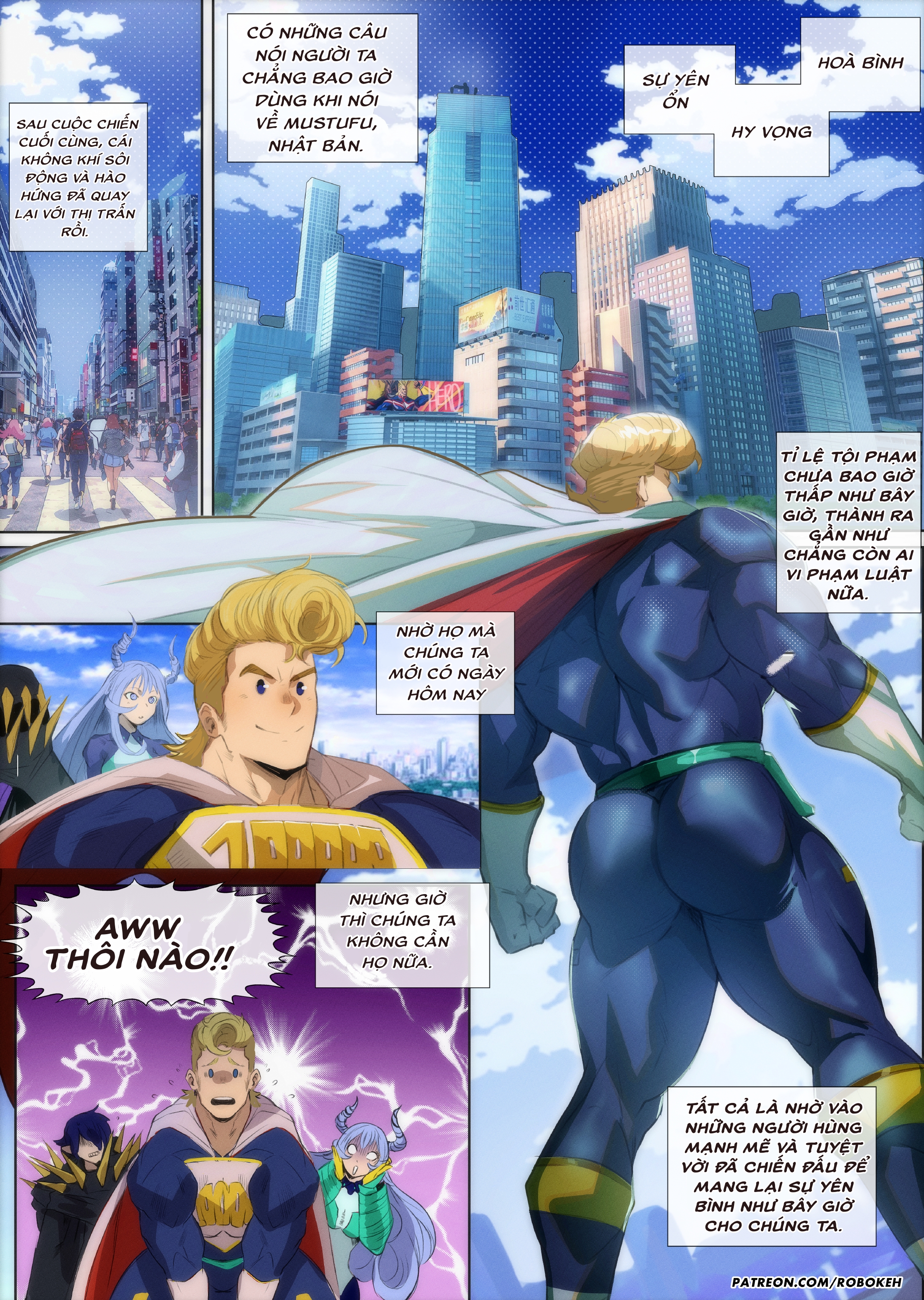 [Vie] HERO HUNTER [Robokeh] (p1) - Trang 2