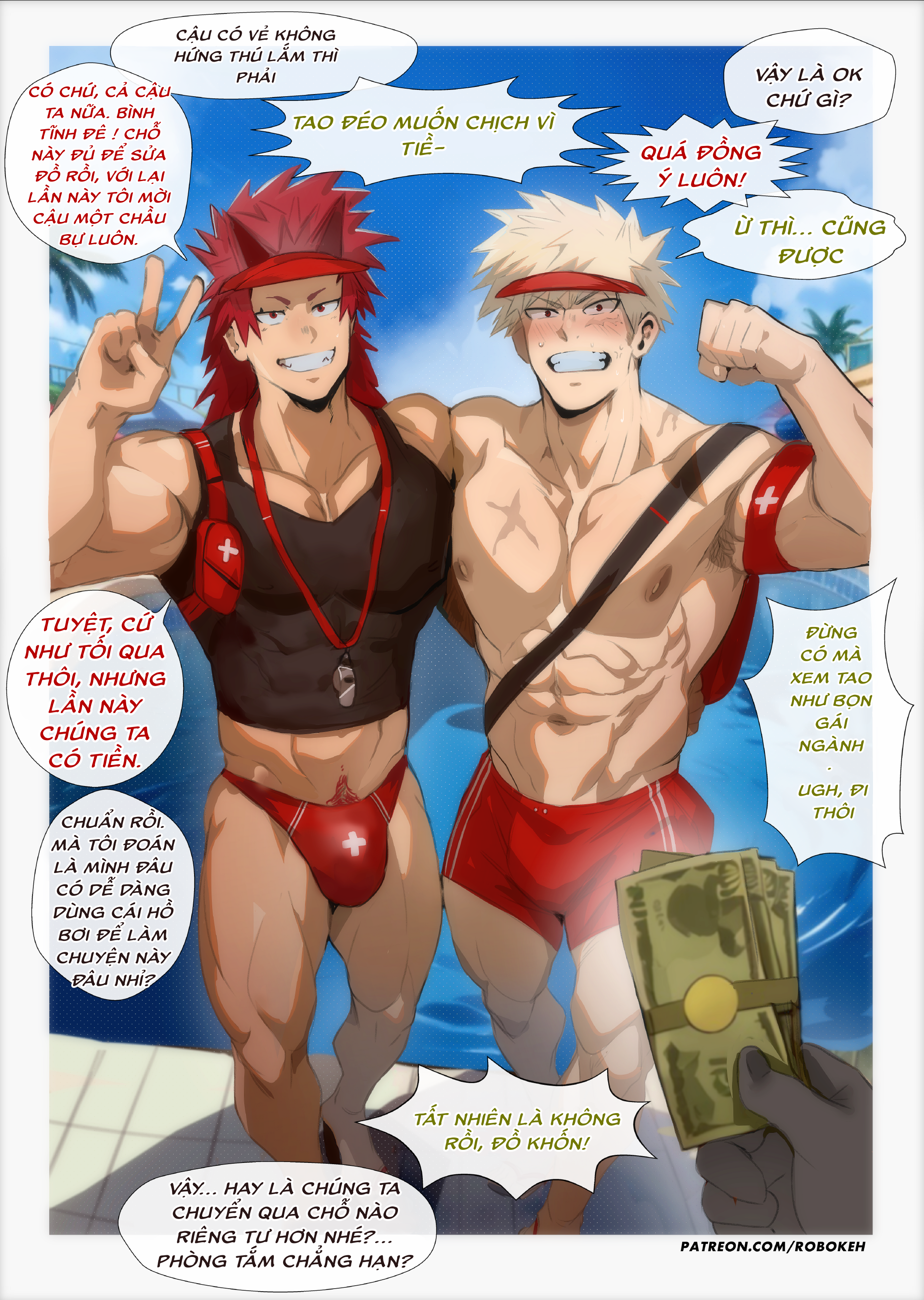 [Vie] HERO HUNTER [Robokeh] (p1) - Trang 5